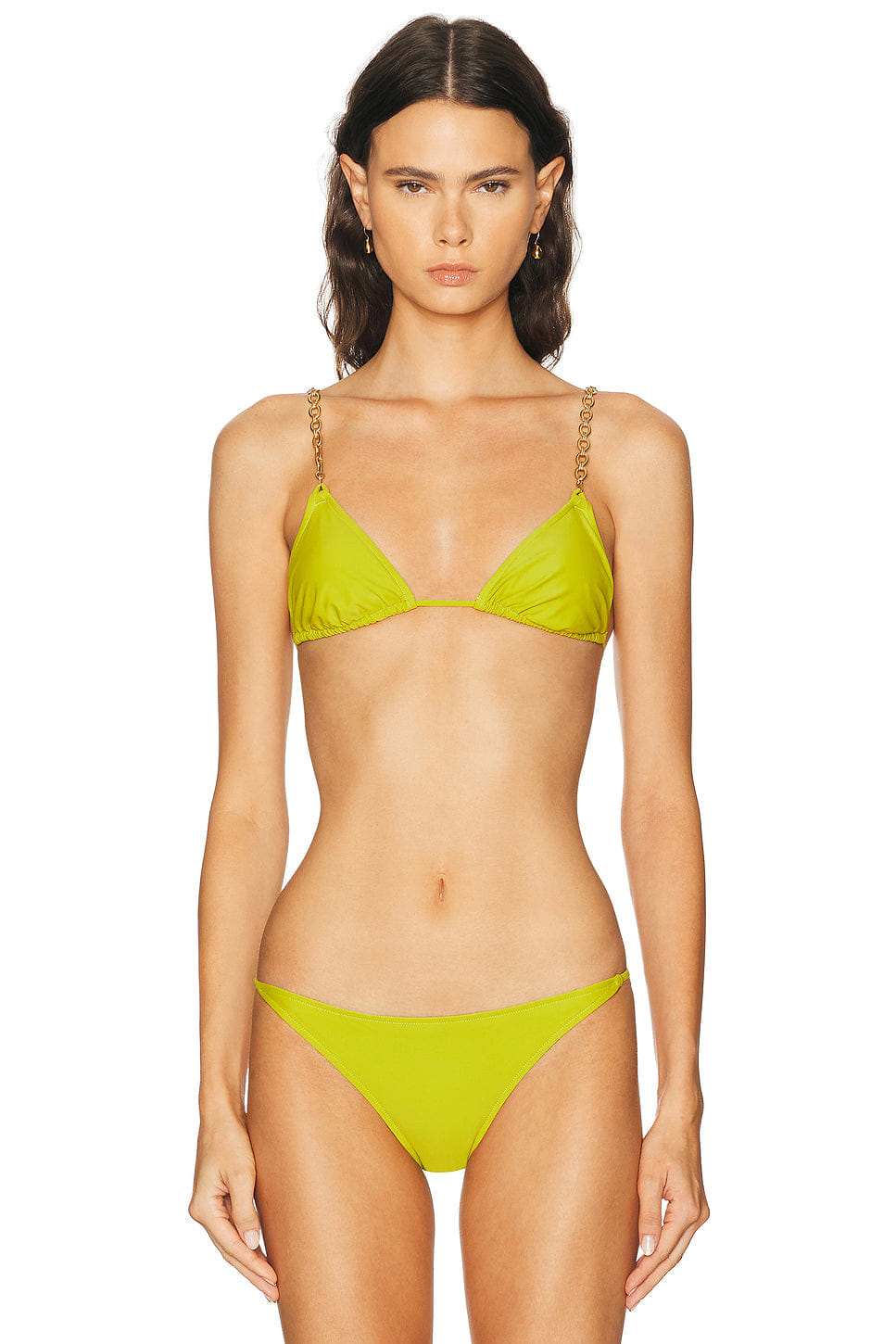 DOLLA for FWRD Dolores Classic Reno Straps Bikini Top