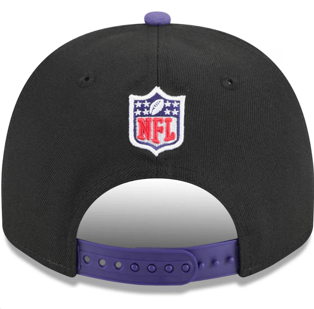 Baltimore Ravens NFL New Era 9Fifty A Frame Snapback Hat