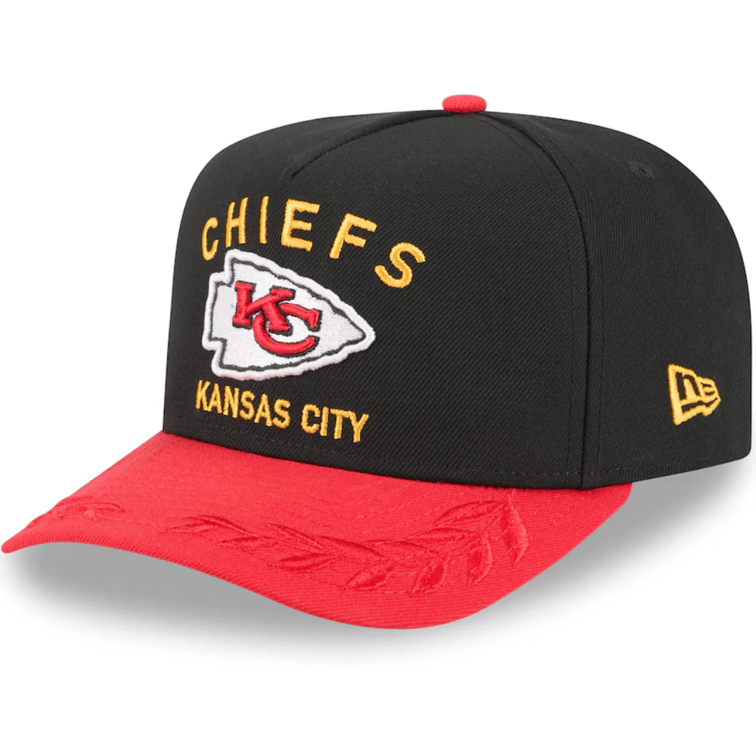 Kansas City Chiefs NFL New Era 9Fifty A Frame Snapback Hat