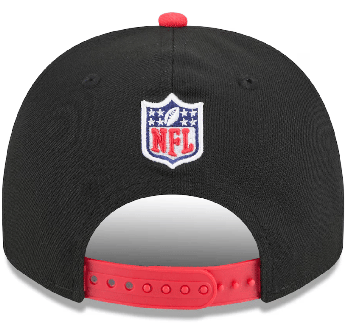 Kansas City Chiefs NFL New Era 9Fifty A Frame Snapback Hat