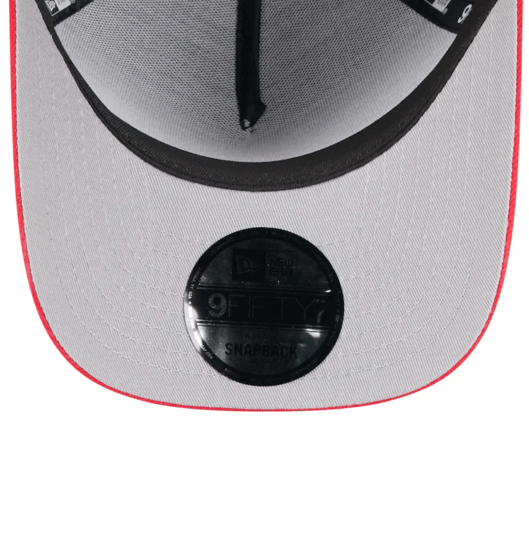 Kansas City Chiefs NFL New Era 9Fifty A Frame Snapback Hat