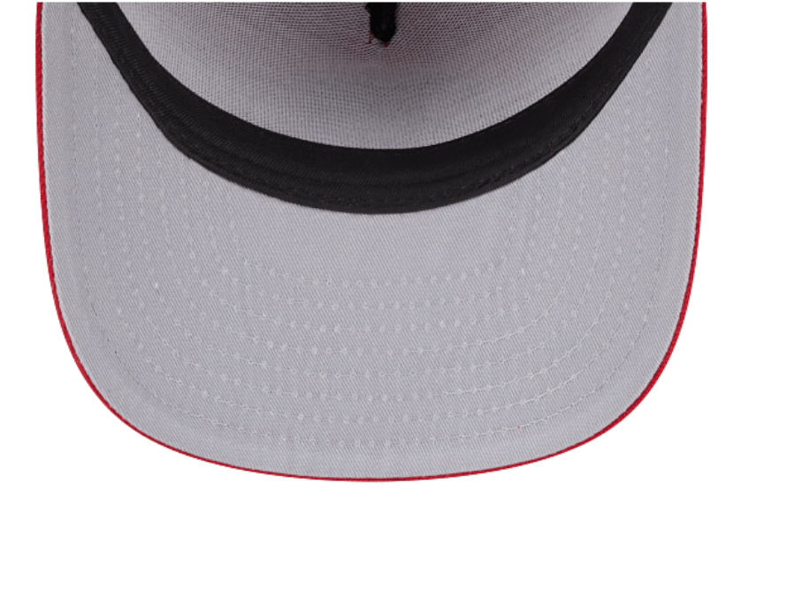 Chicago Black Hawks NHL New Era 9Fifty A Frame Snapback Hat (Red)
