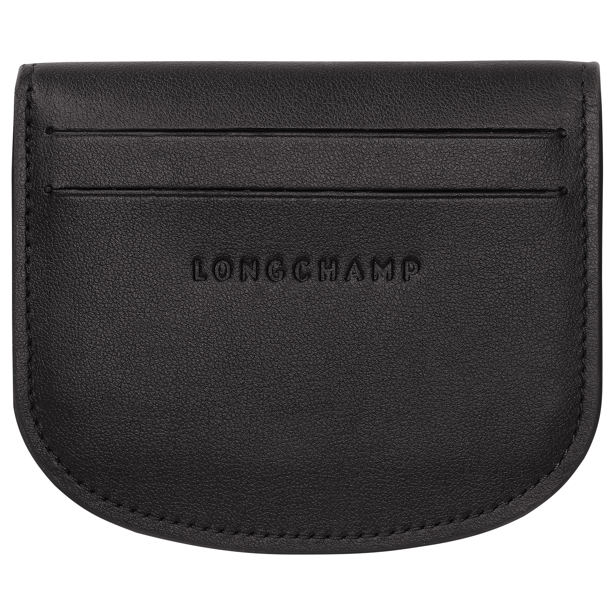Long Champ Longchamp Le Pliage Xtra Card holder Black