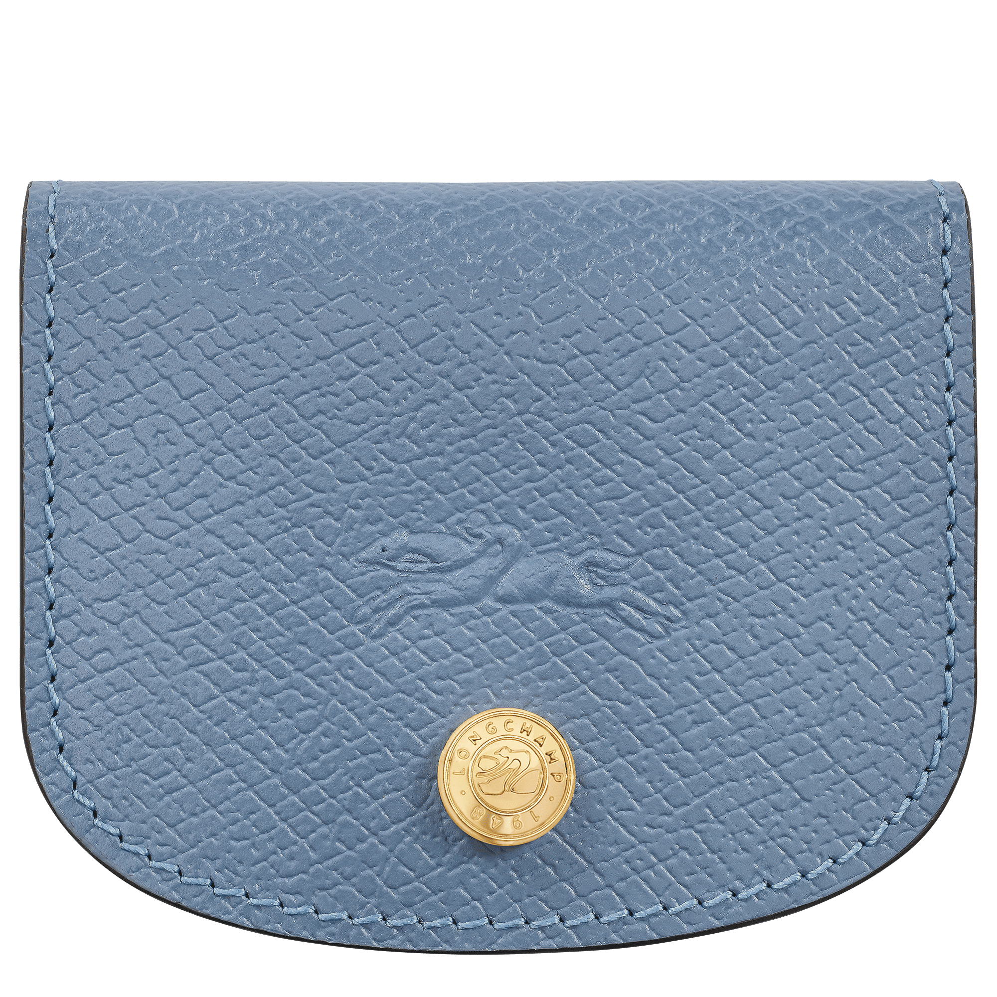 Long Champ Longchamp Épure Card holder Slate