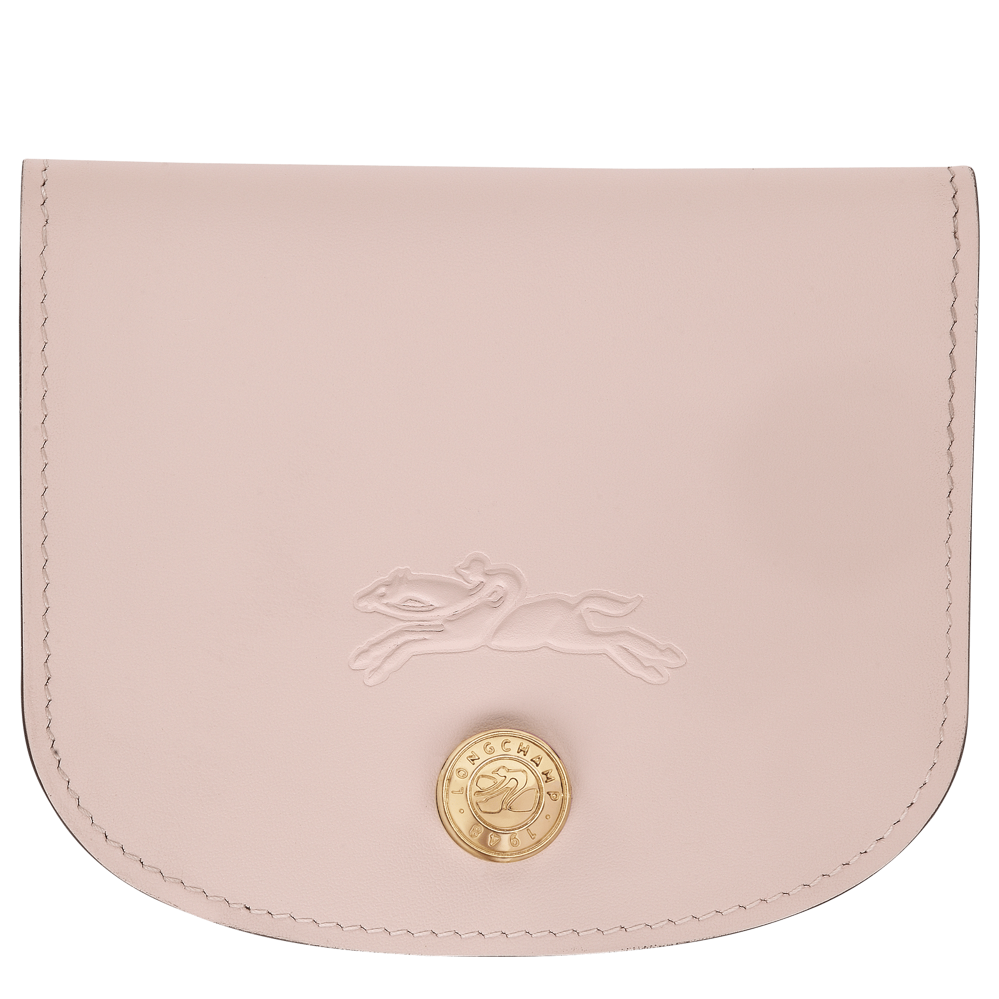 Long Champ Longchamp Épure Card holder Petal Pink