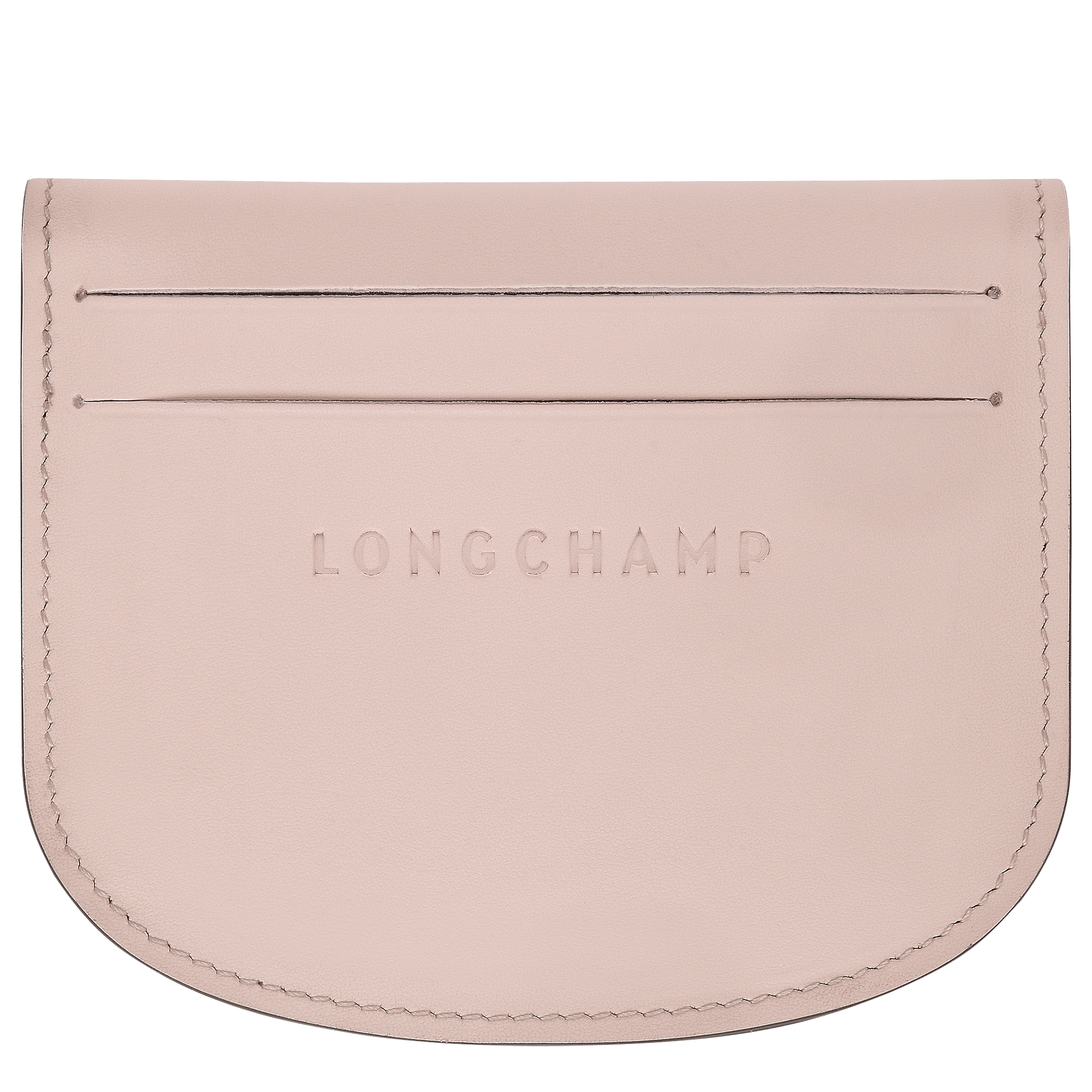Long Champ Longchamp Épure Card holder Petal Pink