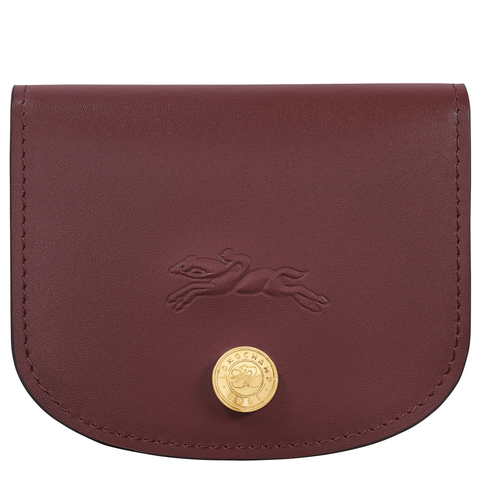 Long Champ Longchamp Épure Card holder Burgundy