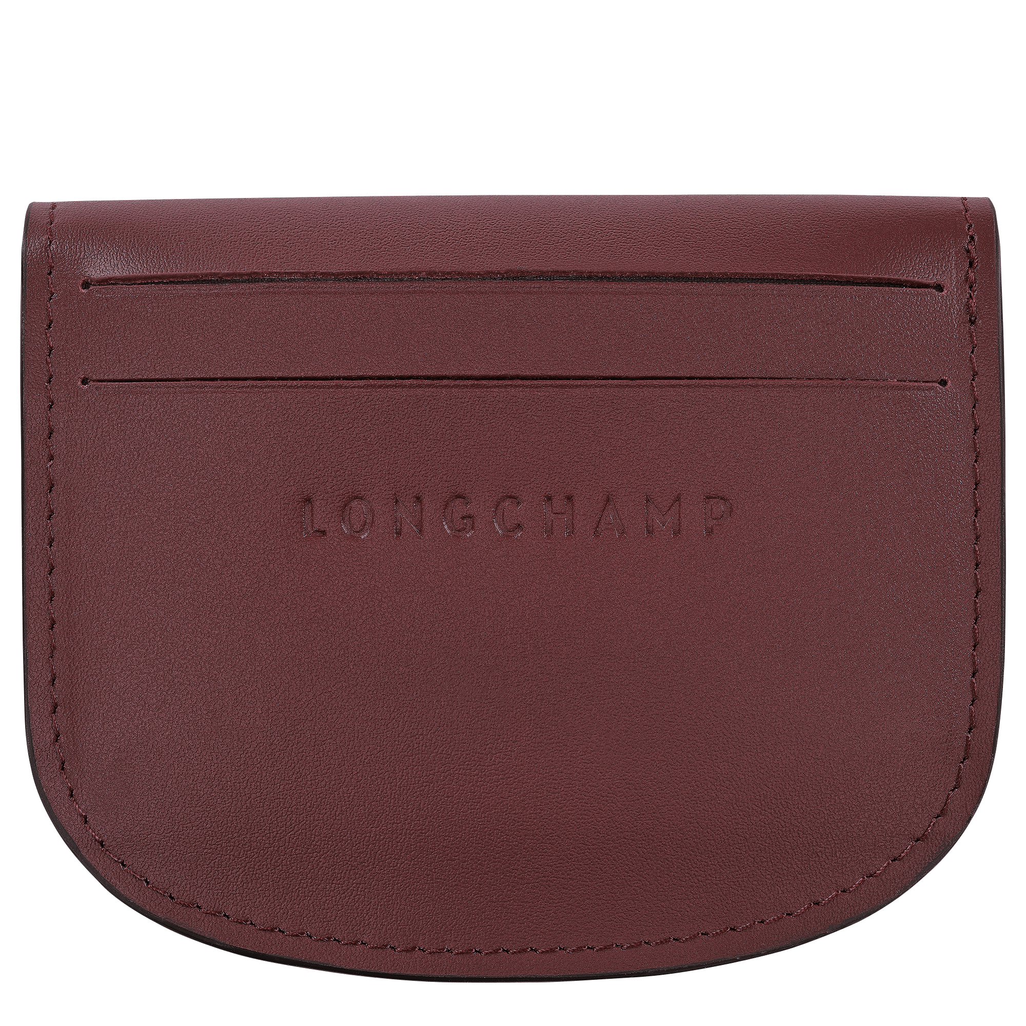 Long Champ Longchamp Épure Card holder Burgundy
