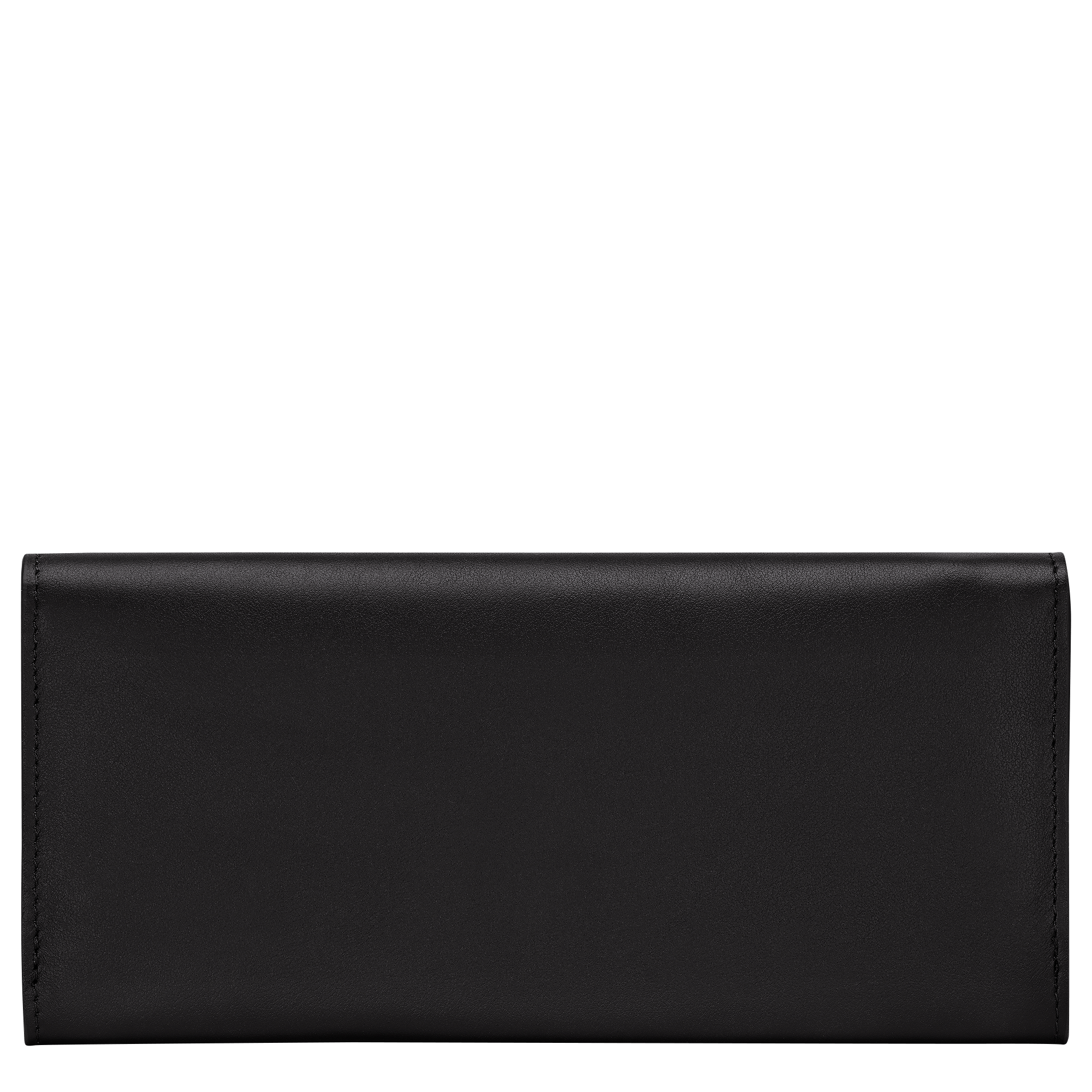 Long Champ Longchamp Le Roseau Long continental wallet Black