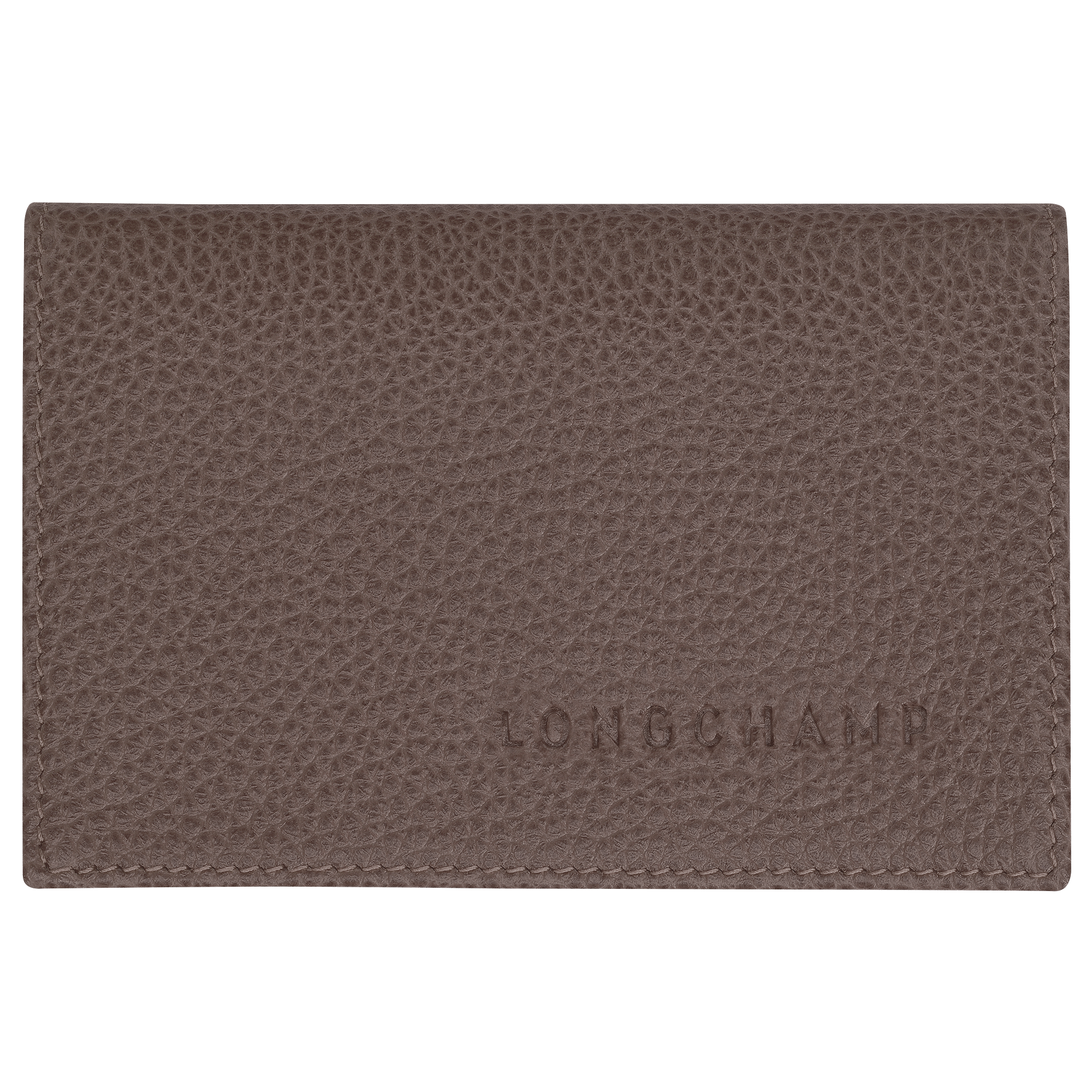 Long Champ Longchamp Le Foulonné Card holder Taupe