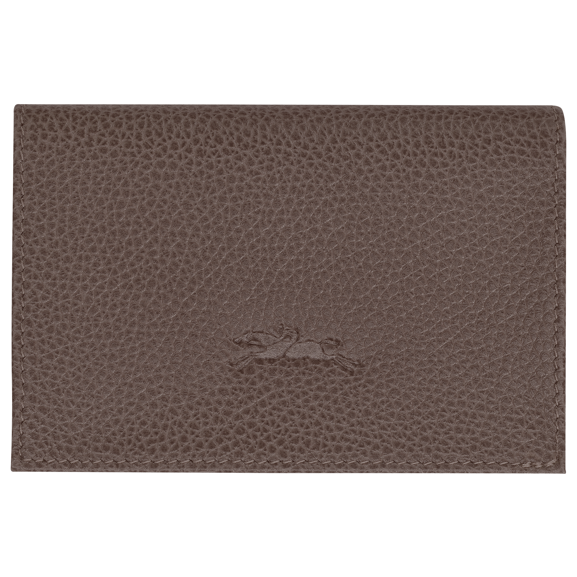 Long Champ Longchamp Le Foulonné Card holder Taupe