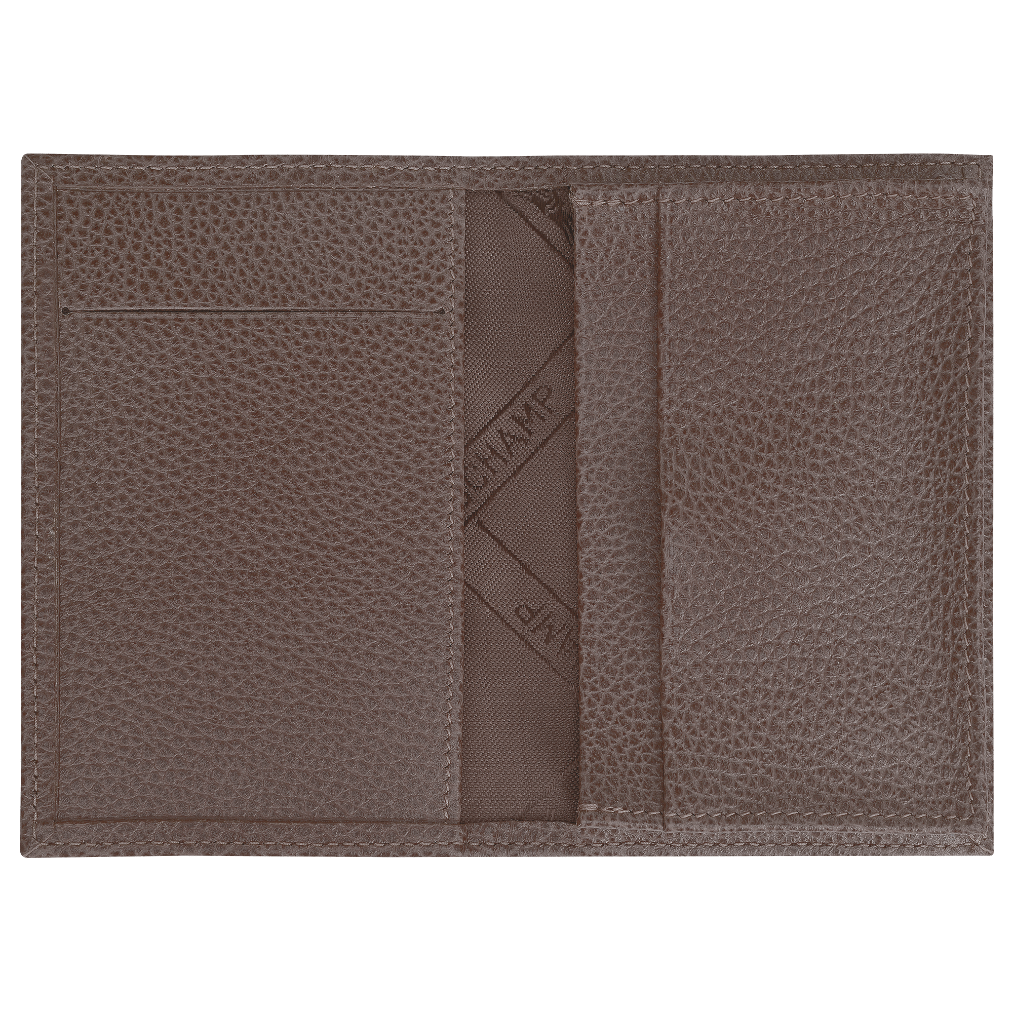 Long Champ Longchamp Le Foulonné Card holder Taupe