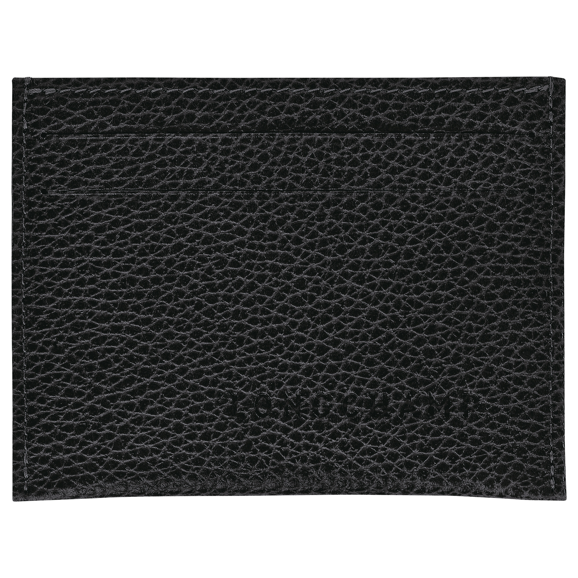 Long Champ Longchamp Le Foulonné Card holder Black