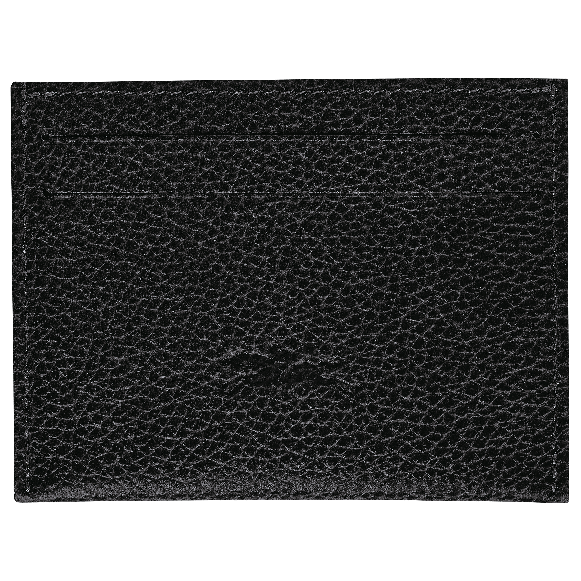 Long Champ Longchamp Le Foulonné Card holder Black