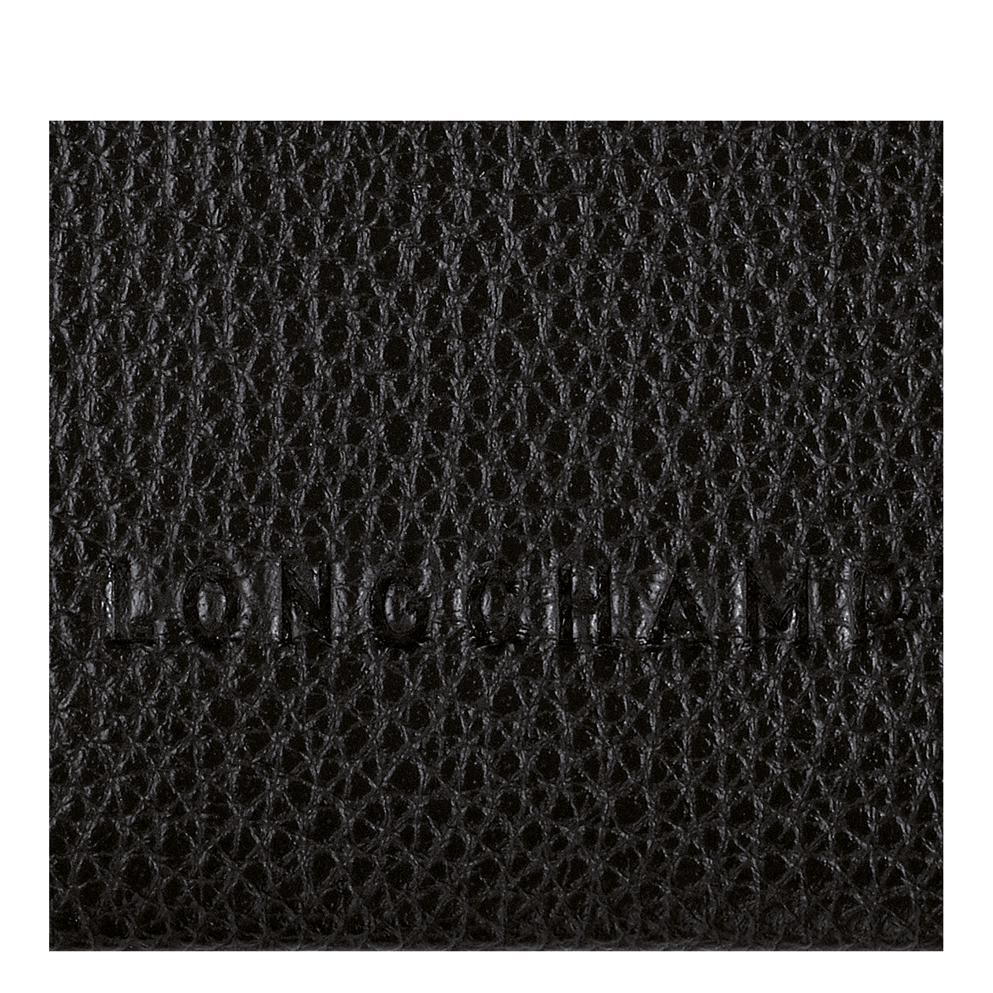 Long Champ Longchamp Le Foulonné Card holder Black
