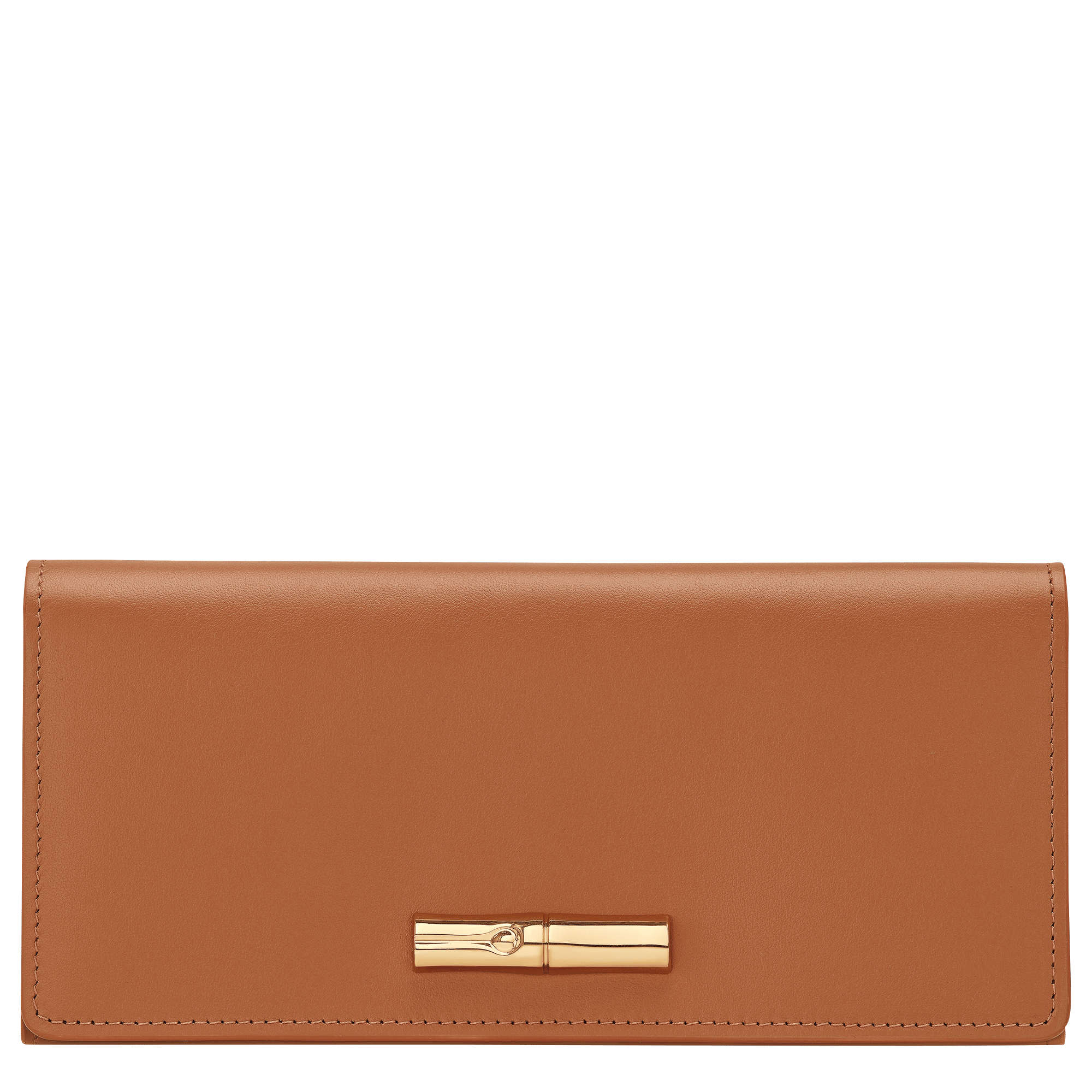 Long Champ Longchamp Le Roseau Long continental wallet Cashew