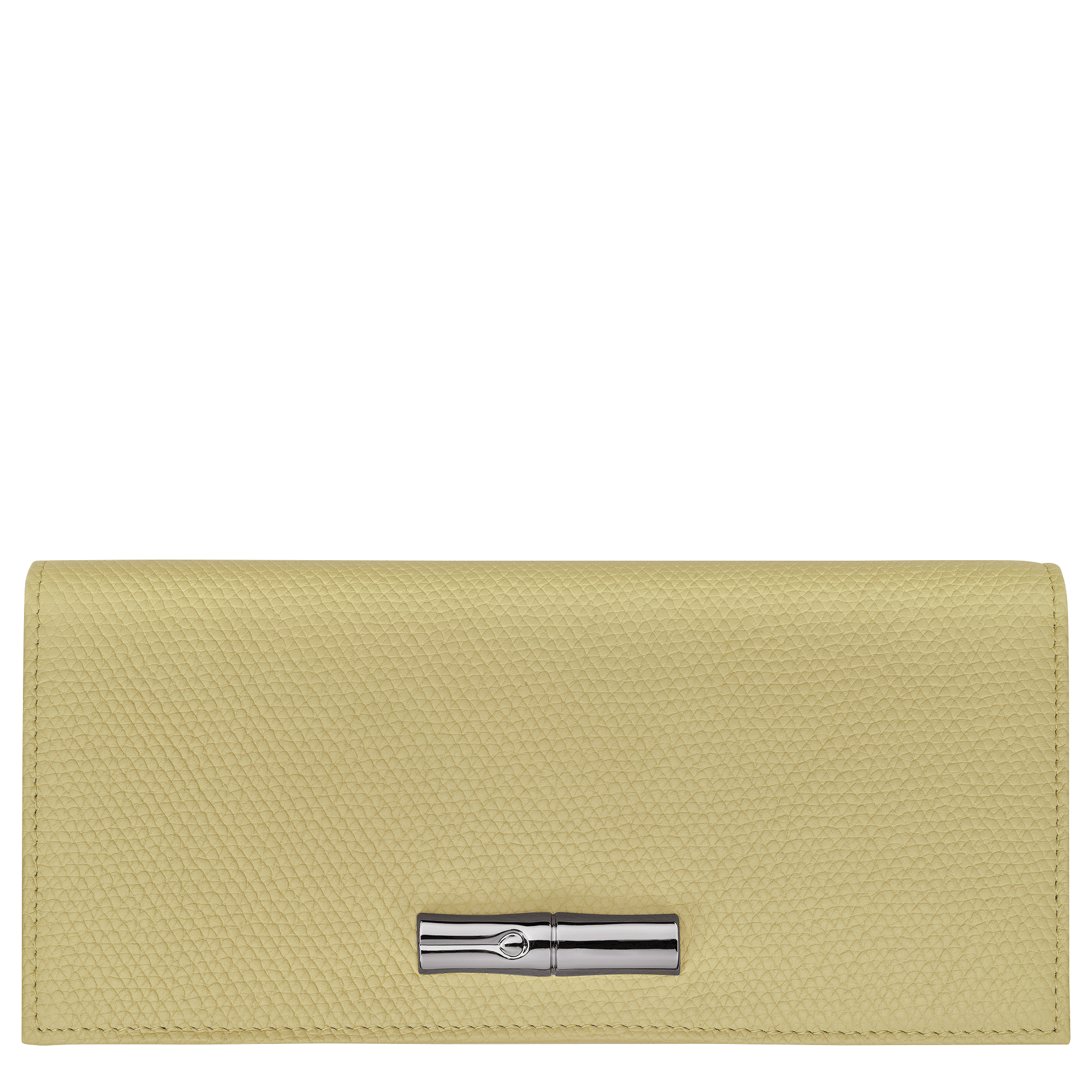 Long Champ Longchamp Le Roseau Long continental wallet Pistachio