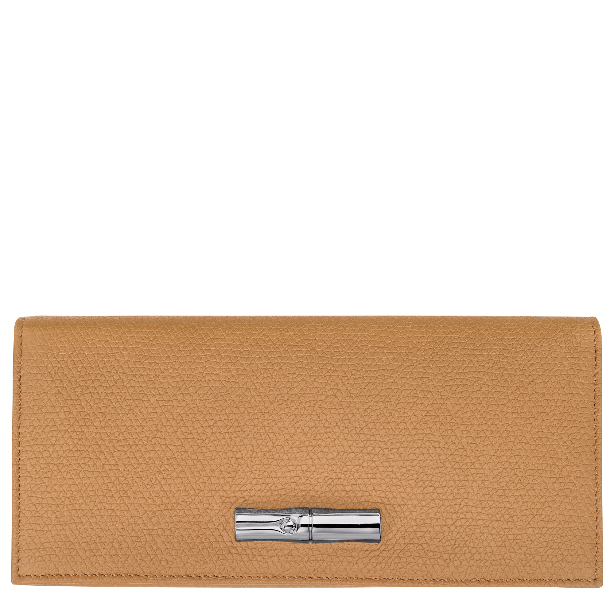 Long Champ Longchamp Le Roseau Long continental wallet Walnut