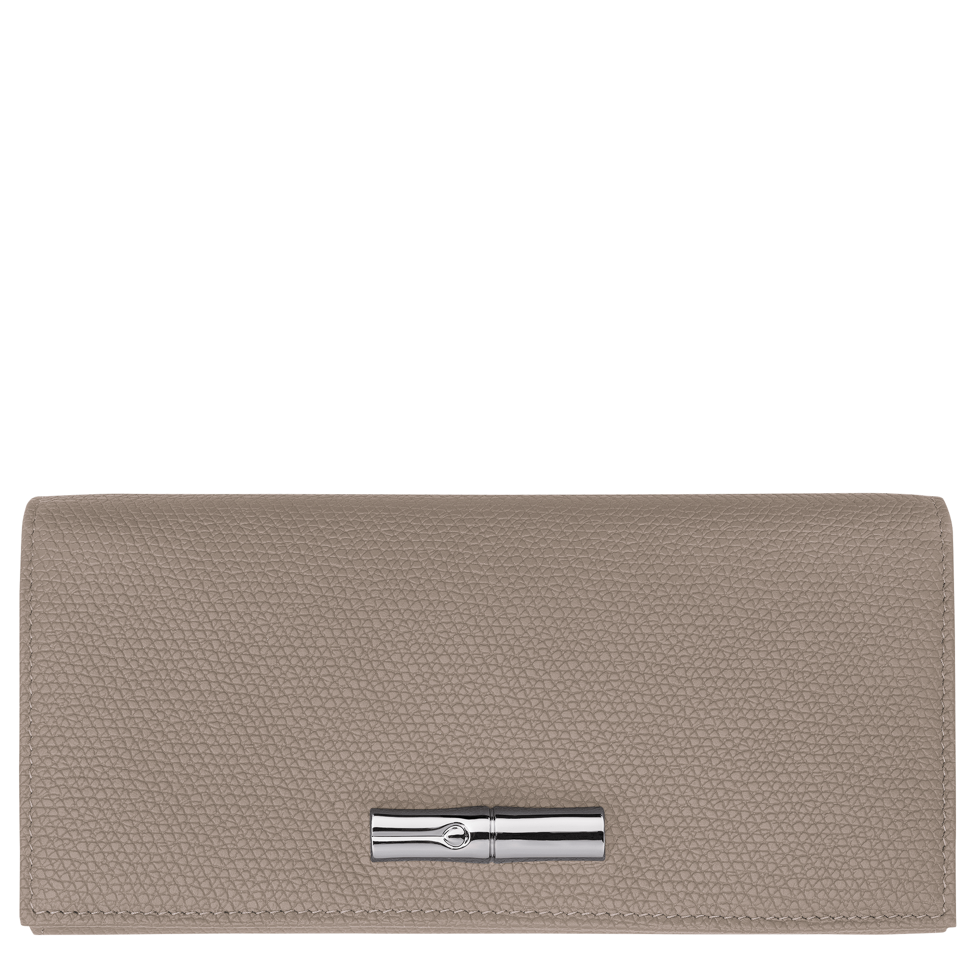 Long Champ Longchamp Le Roseau Long continental wallet Clay