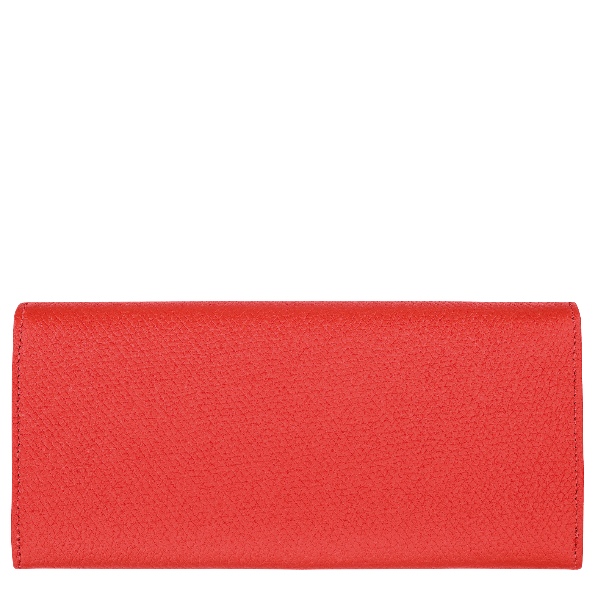 Long Champ Longchamp Le Roseau Long continental wallet Vermilion