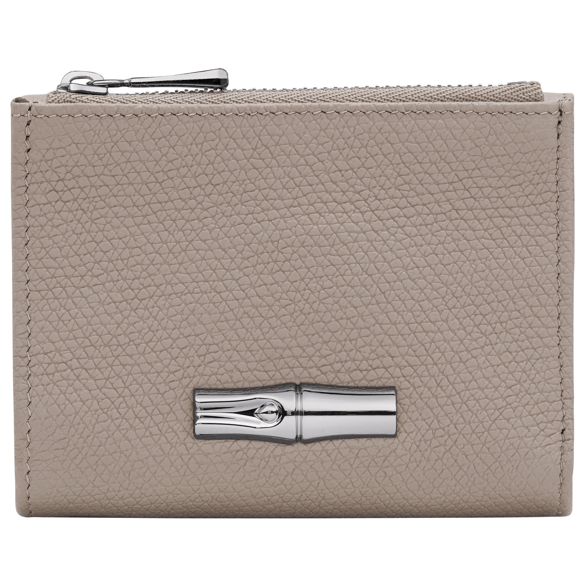Long Champ Longchamp Le Roseau Compact wallet Clay