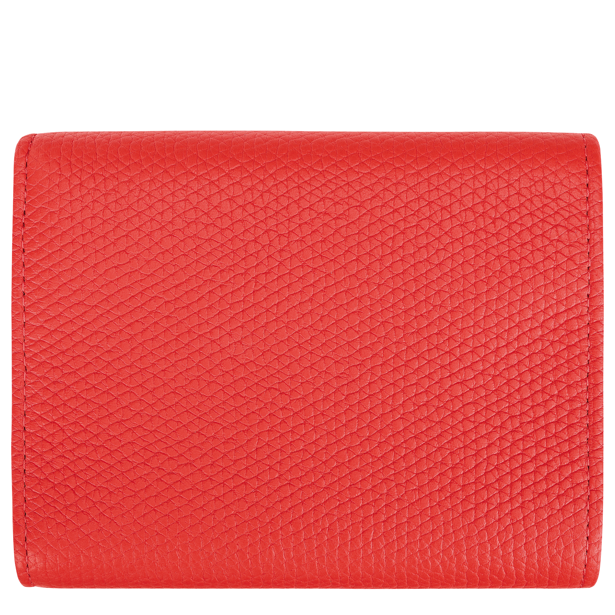 Long Champ Longchamp Le Roseau Compact wallet Vermilion