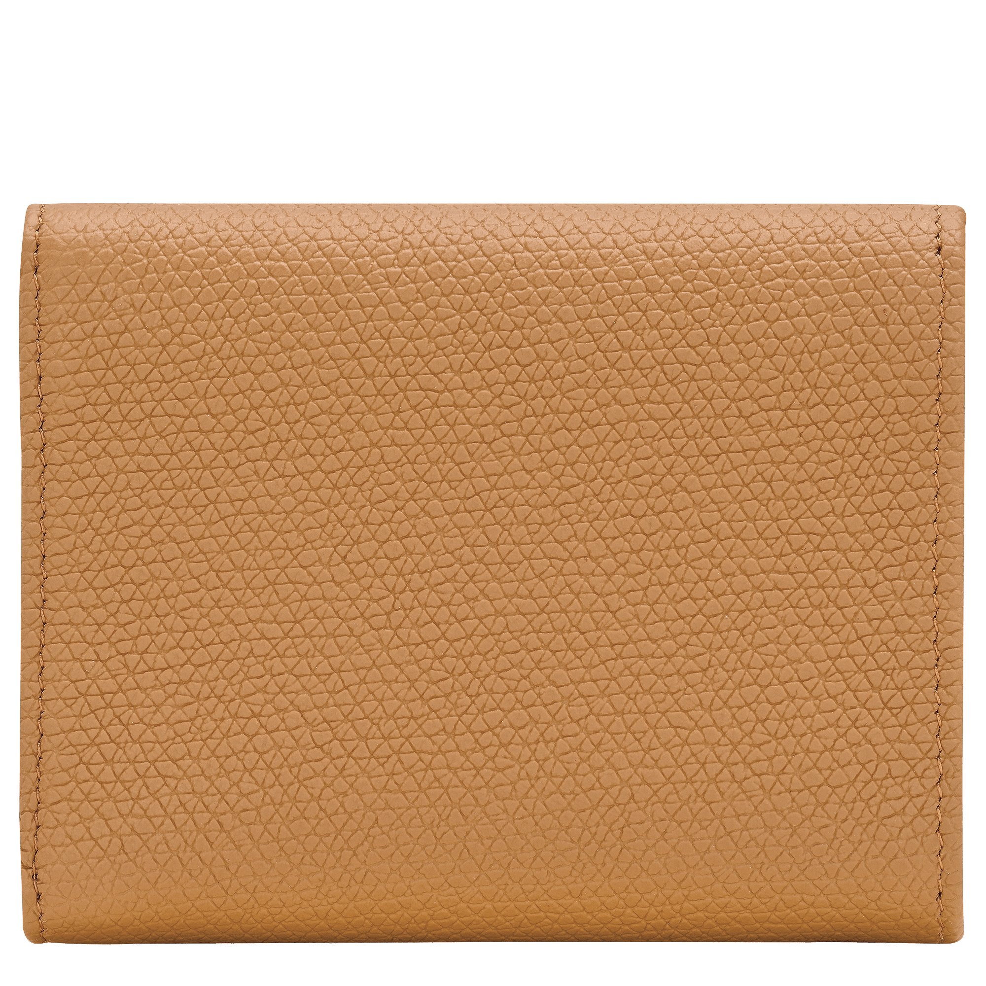 Long Champ Longchamp Le Roseau Compact wallet Walnut