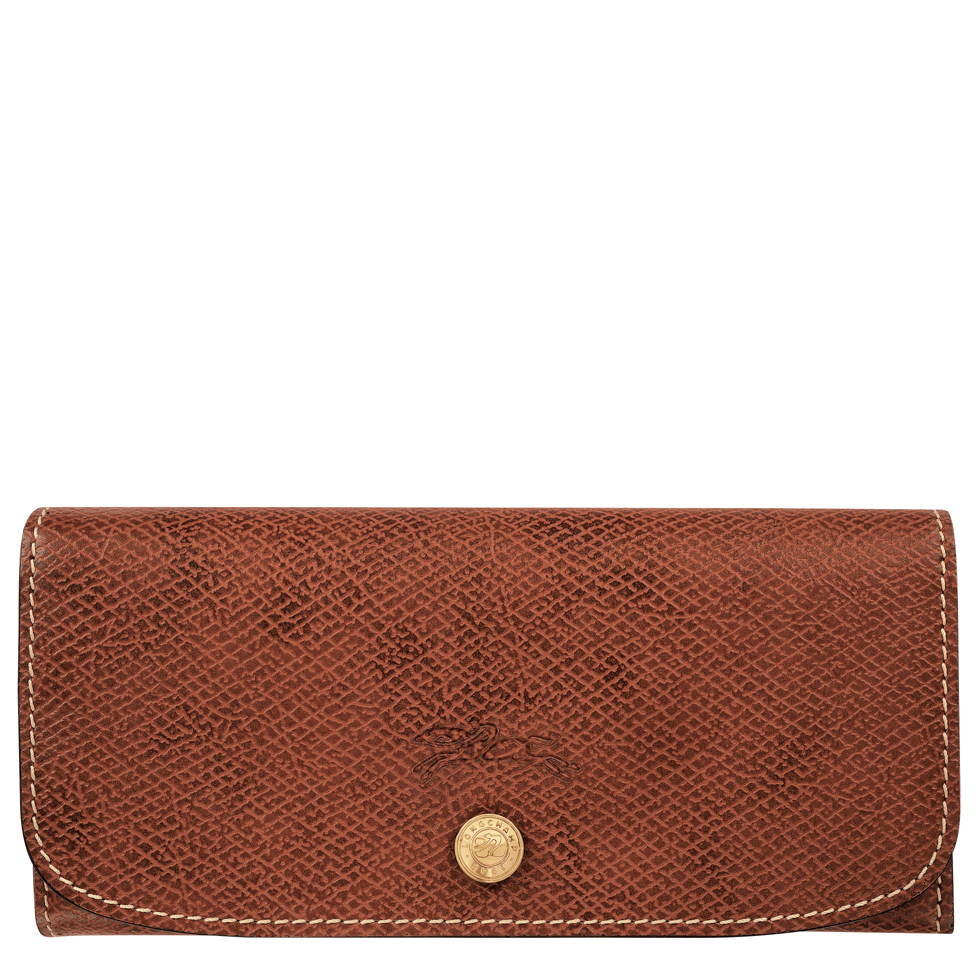Long Champ Longchamp Épure Long continental wallet Brown
