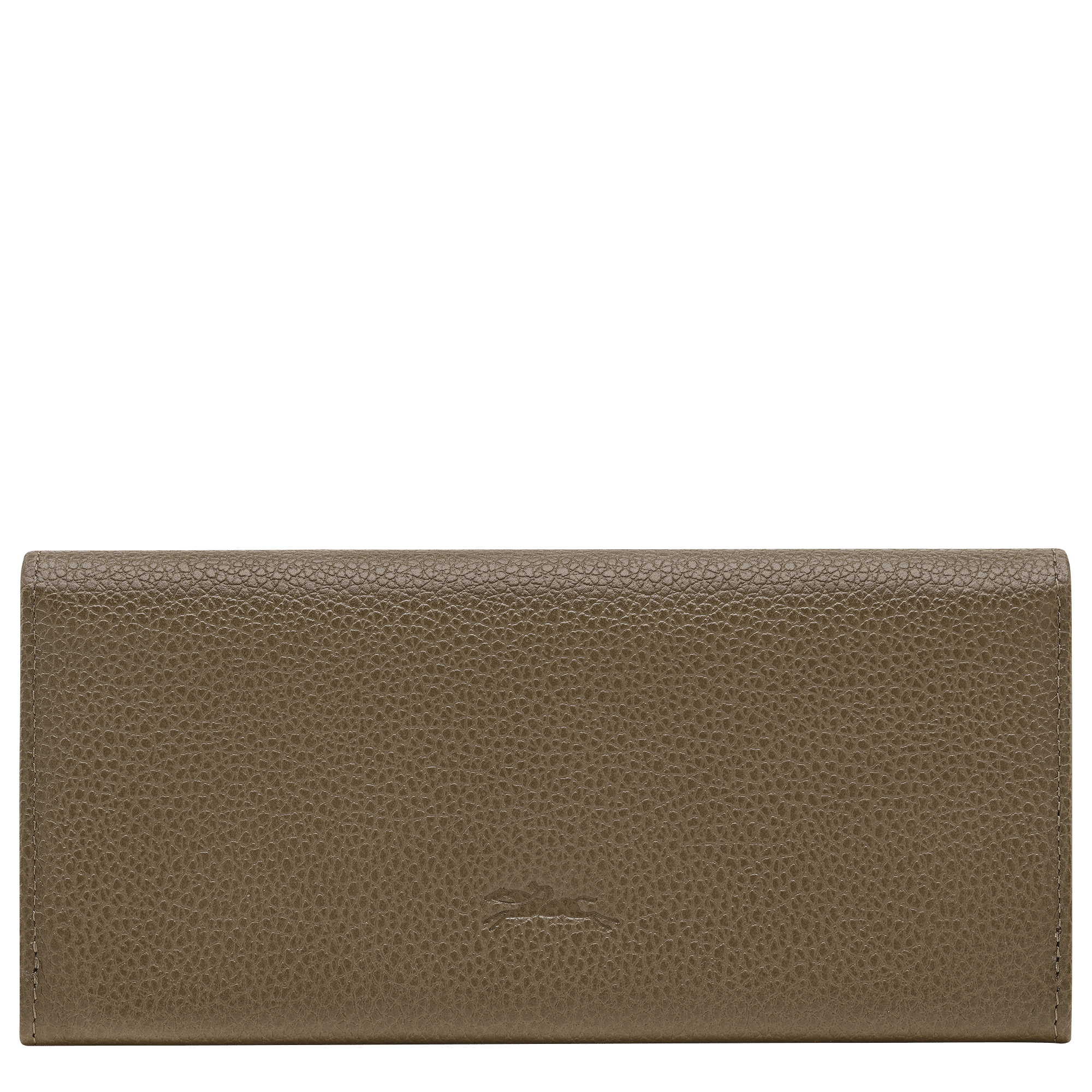 Long Champ Longchamp Le Foulonné Long continental wallet Caper