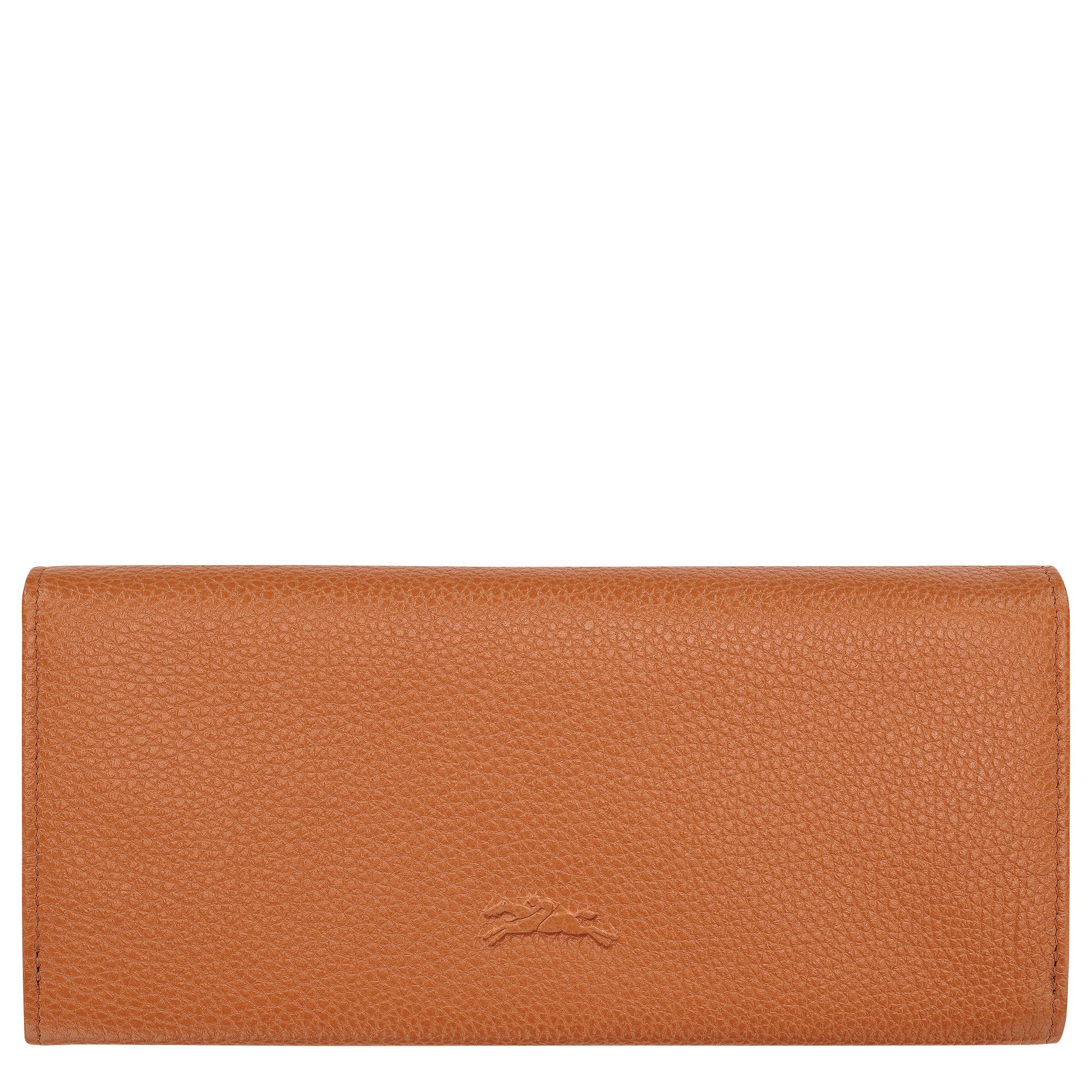 Long Champ Longchamp Le Foulonné Long continental wallet Amber
