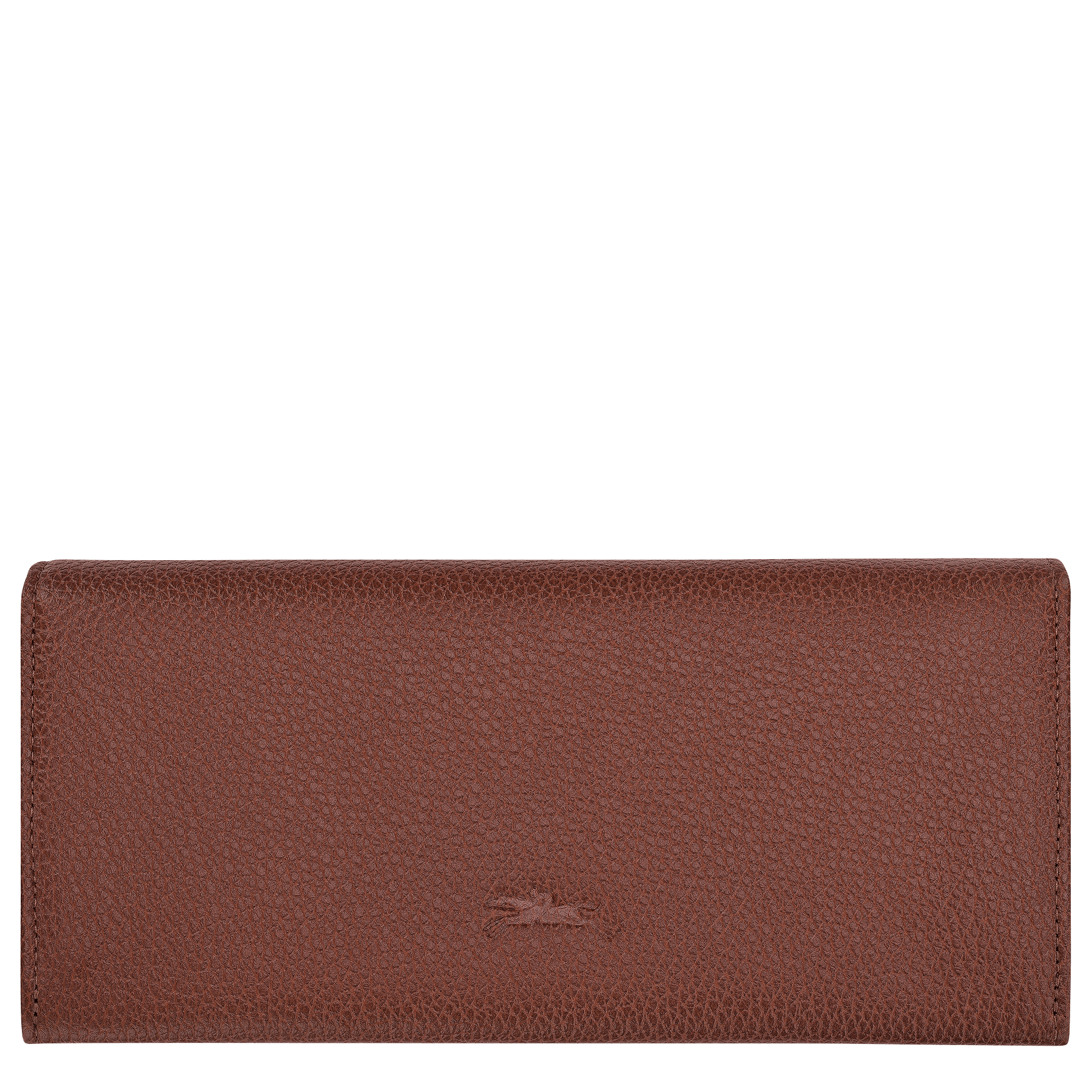 Long Champ Longchamp Le Foulonné Long continental wallet Coffee