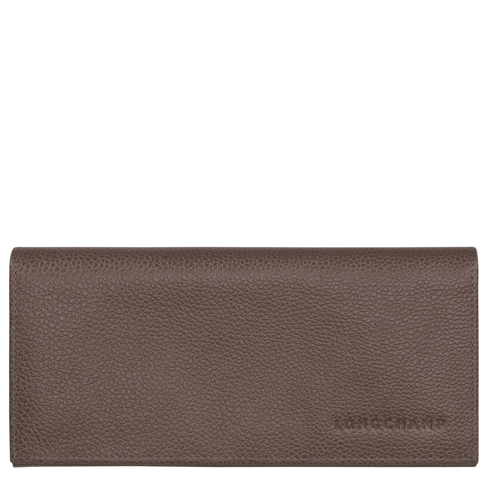 Long Champ Longchamp Le Foulonné Long continental wallet Taupe