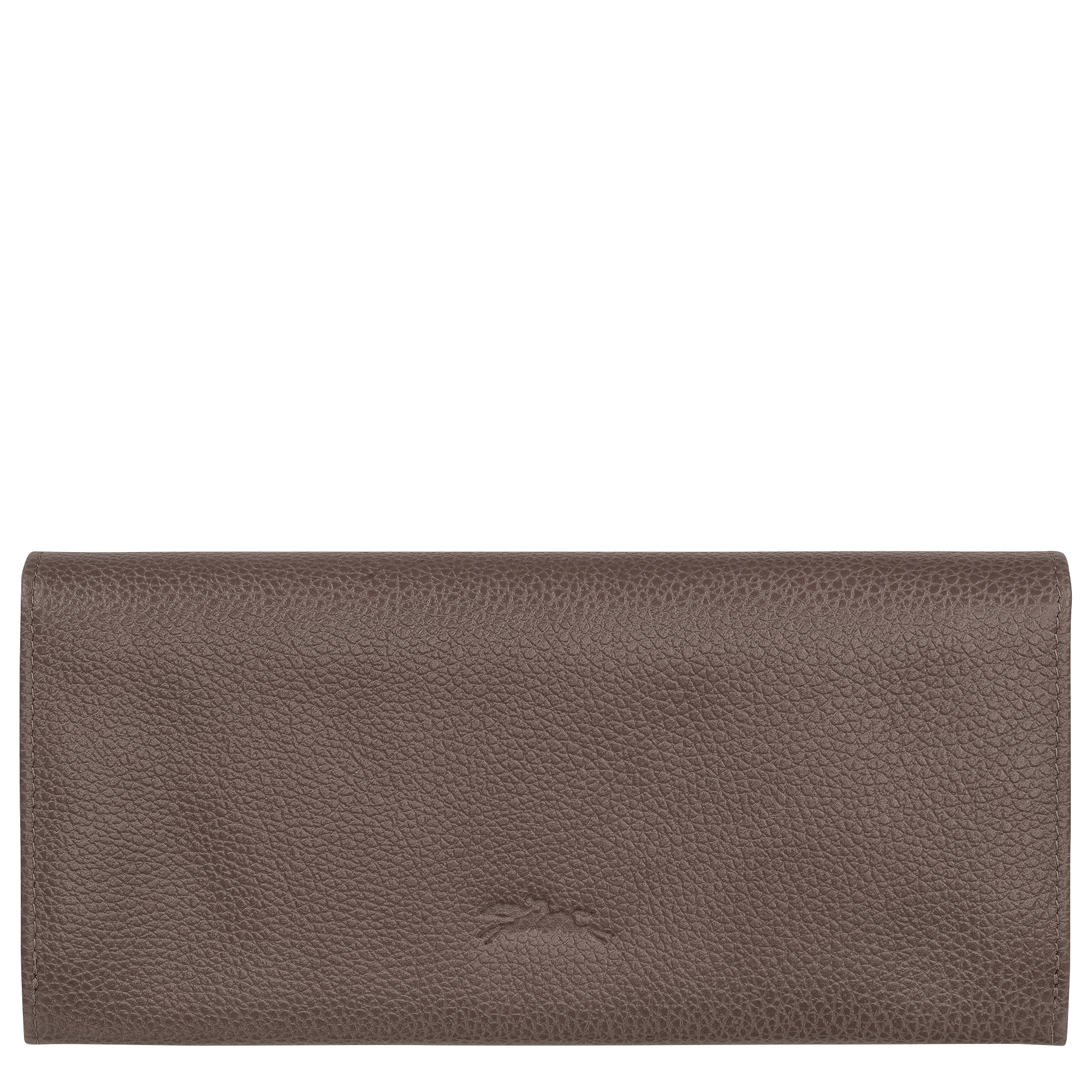 Long Champ Longchamp Le Foulonné Long continental wallet Taupe