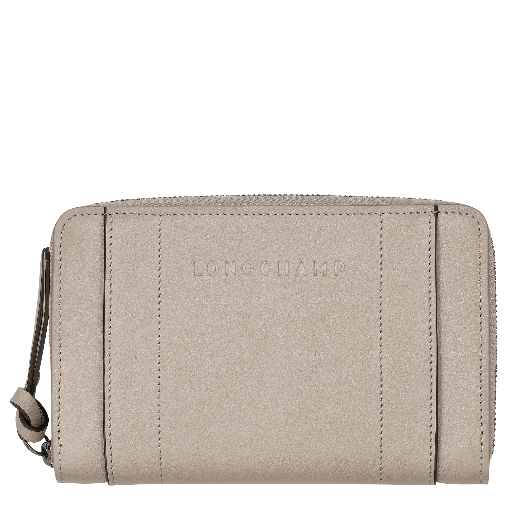 Long Champ Longchamp Longchamp 3D Wallet Clay