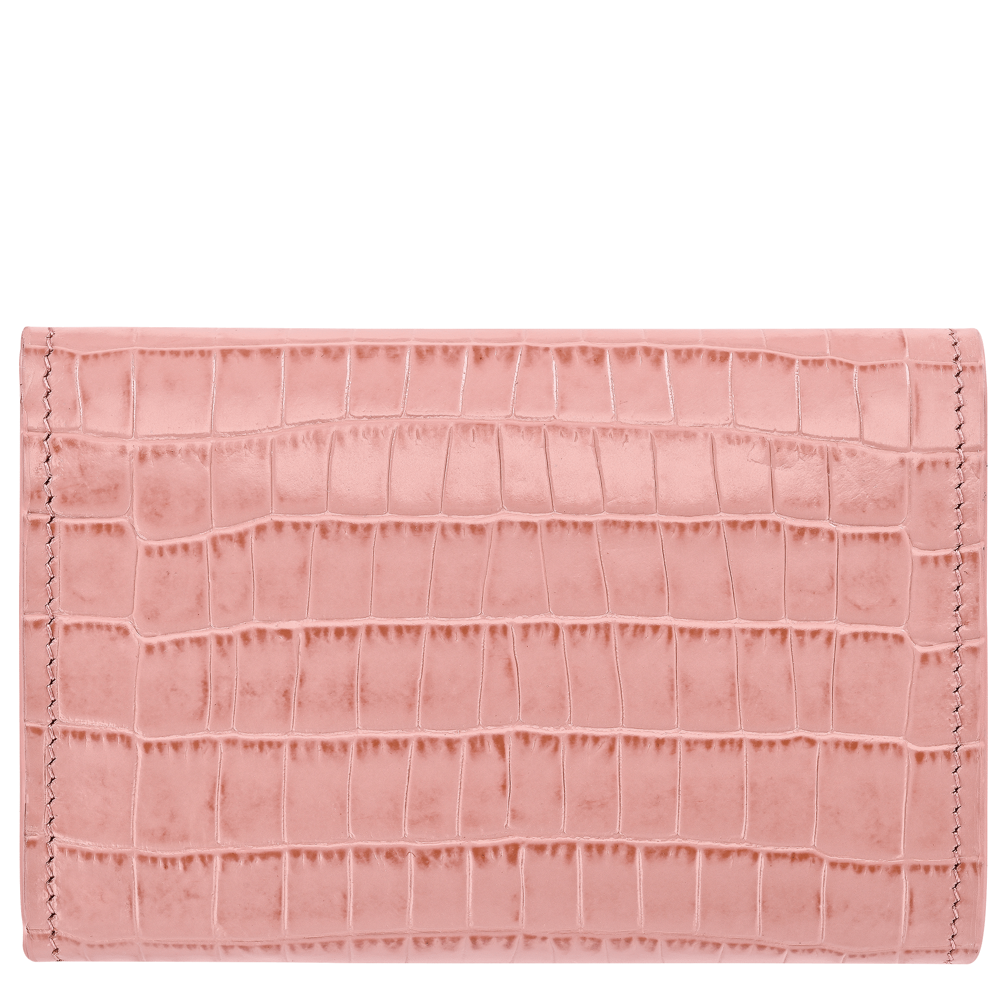 Long Champ Longchamp Longchamp Pocket Compact wallet Pink Tea