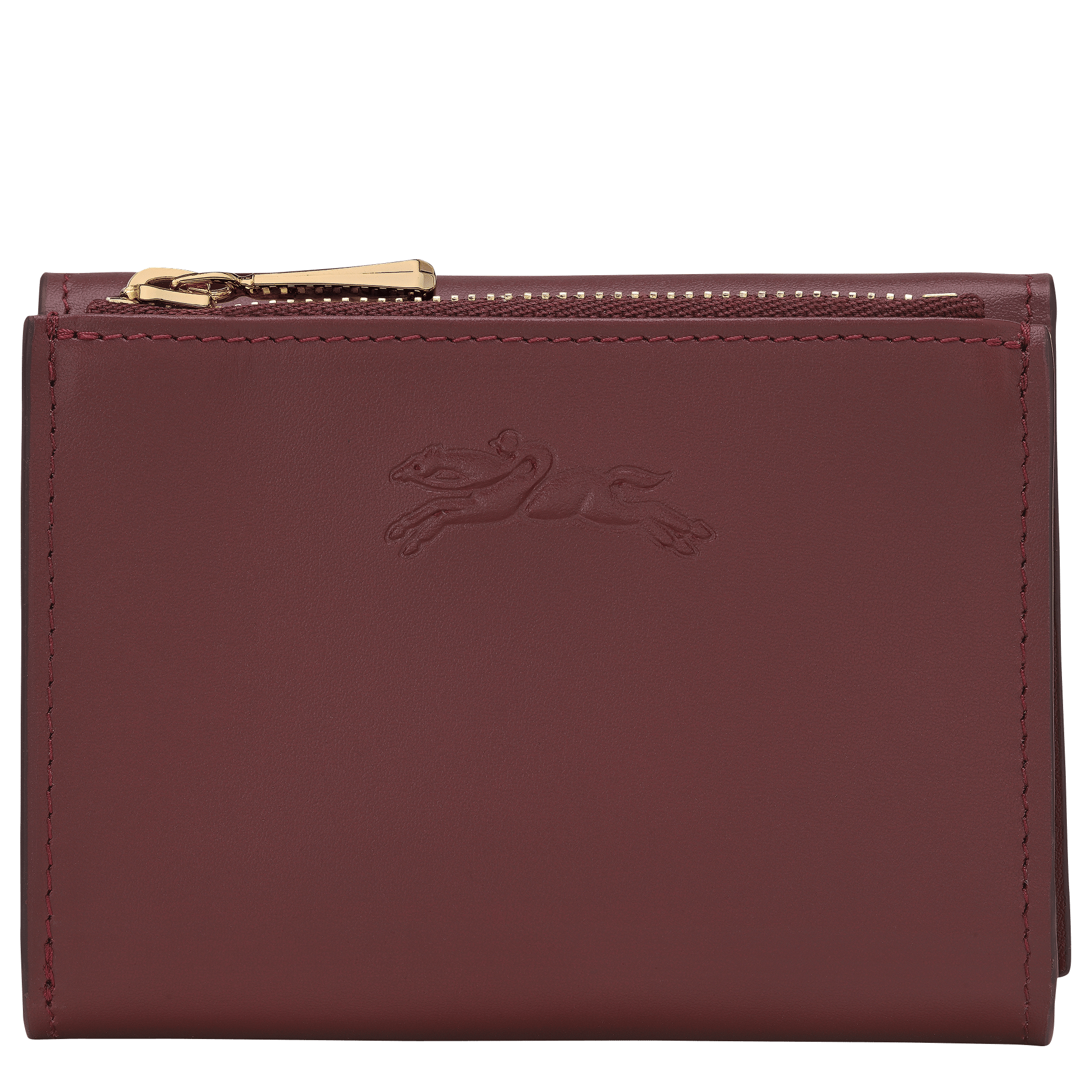 Long Champ Longchamp Épure Compact wallet Burgundy