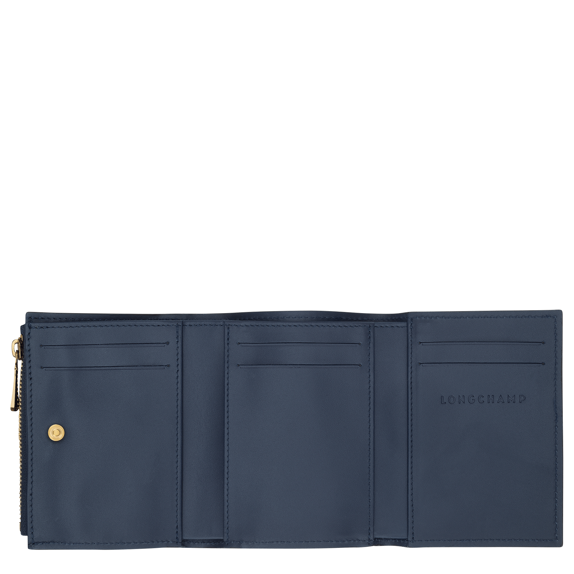 Long Champ Longchamp Épure Compact wallet Navy