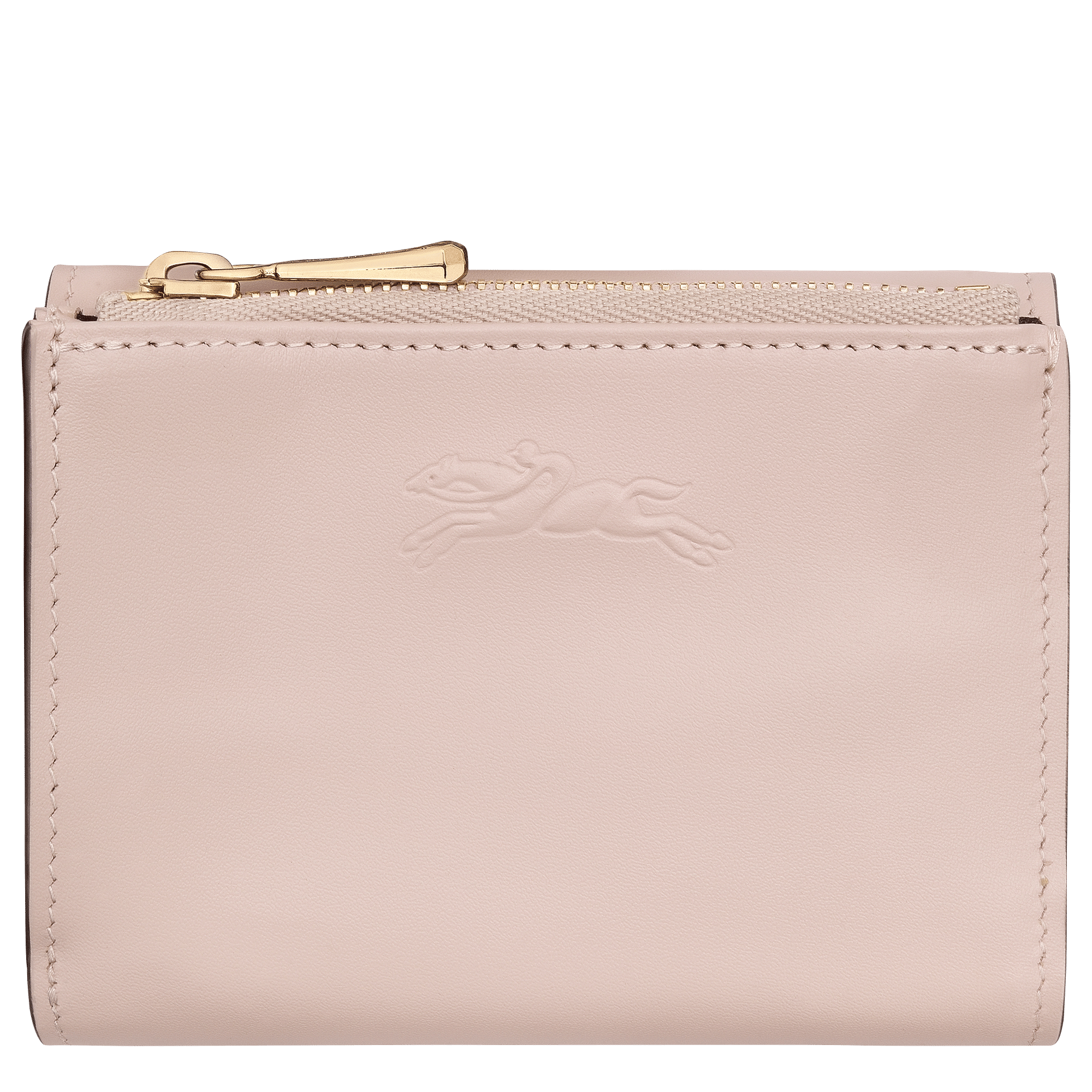 Long Champ Longchamp Épure Compact wallet Petal Pink