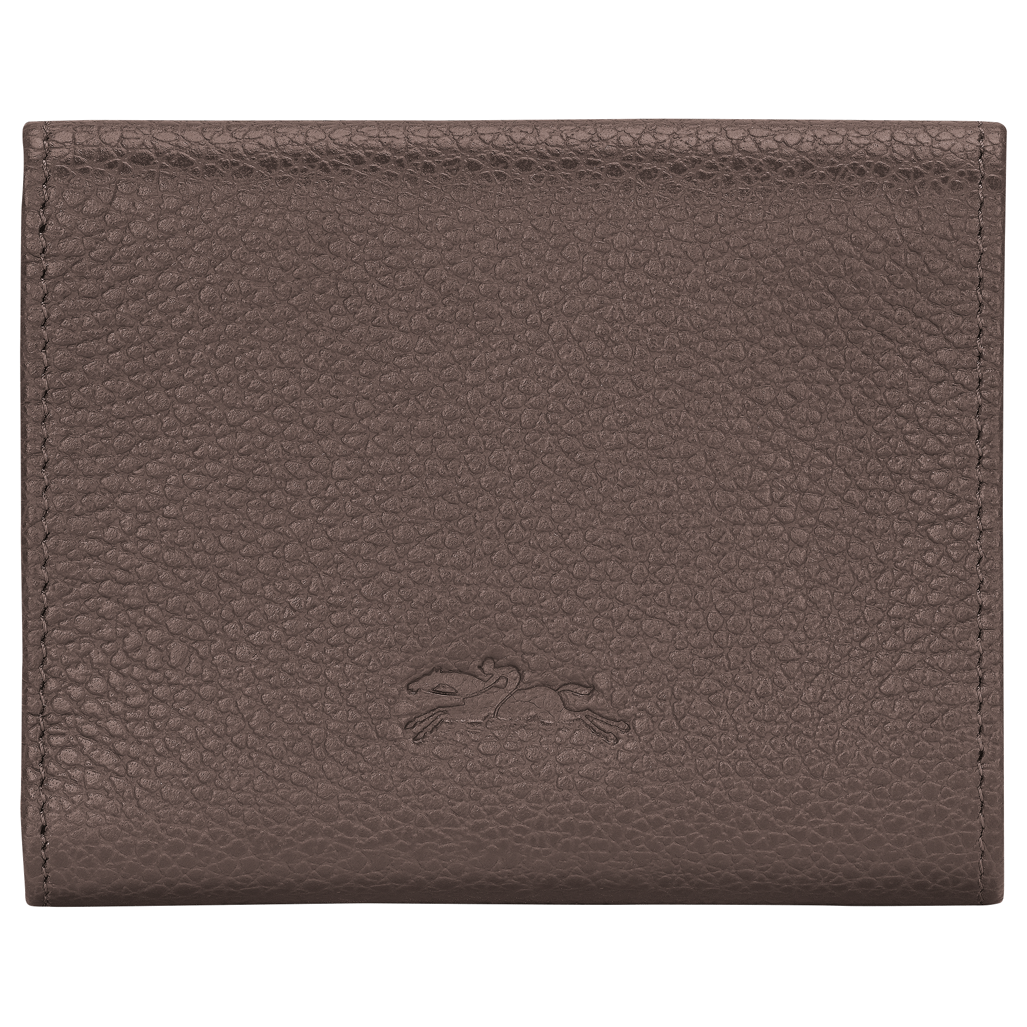 Long Champ Longchamp Le Foulonné Compact wallet Taupe