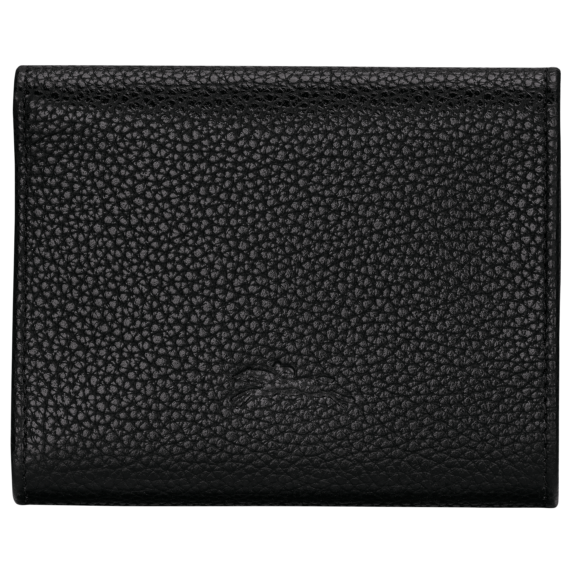 Long Champ Longchamp Le Foulonné Compact wallet Black
