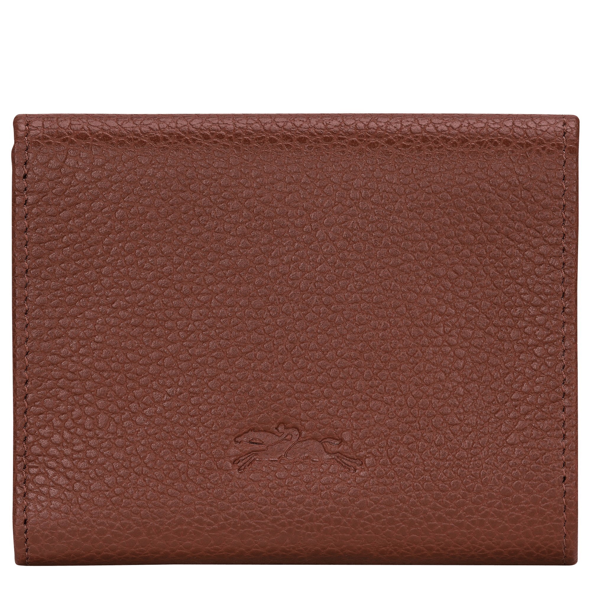 Long Champ Longchamp Le Foulonné Compact wallet Coffee