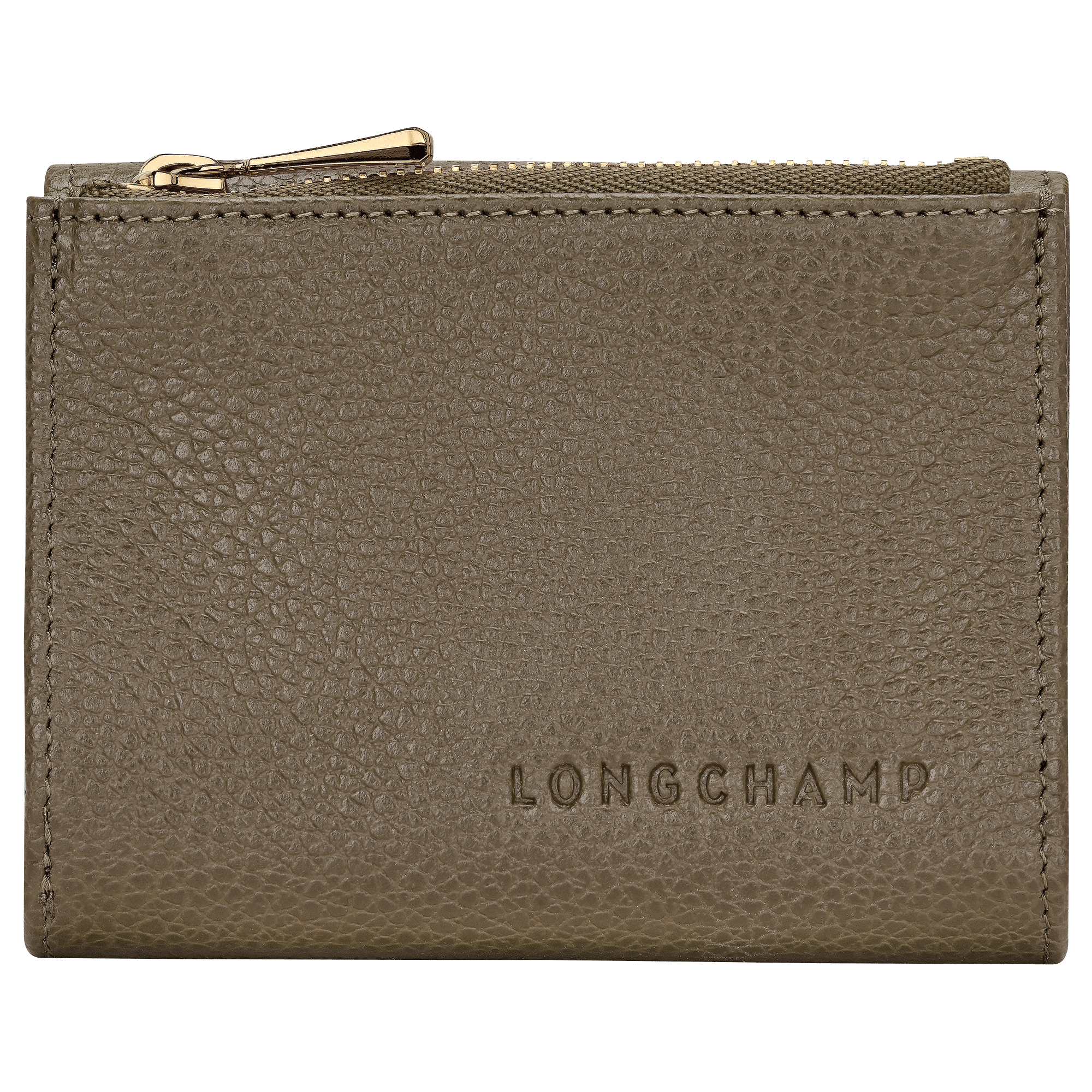 Long Champ Longchamp Le Foulonné Compact wallet Caper