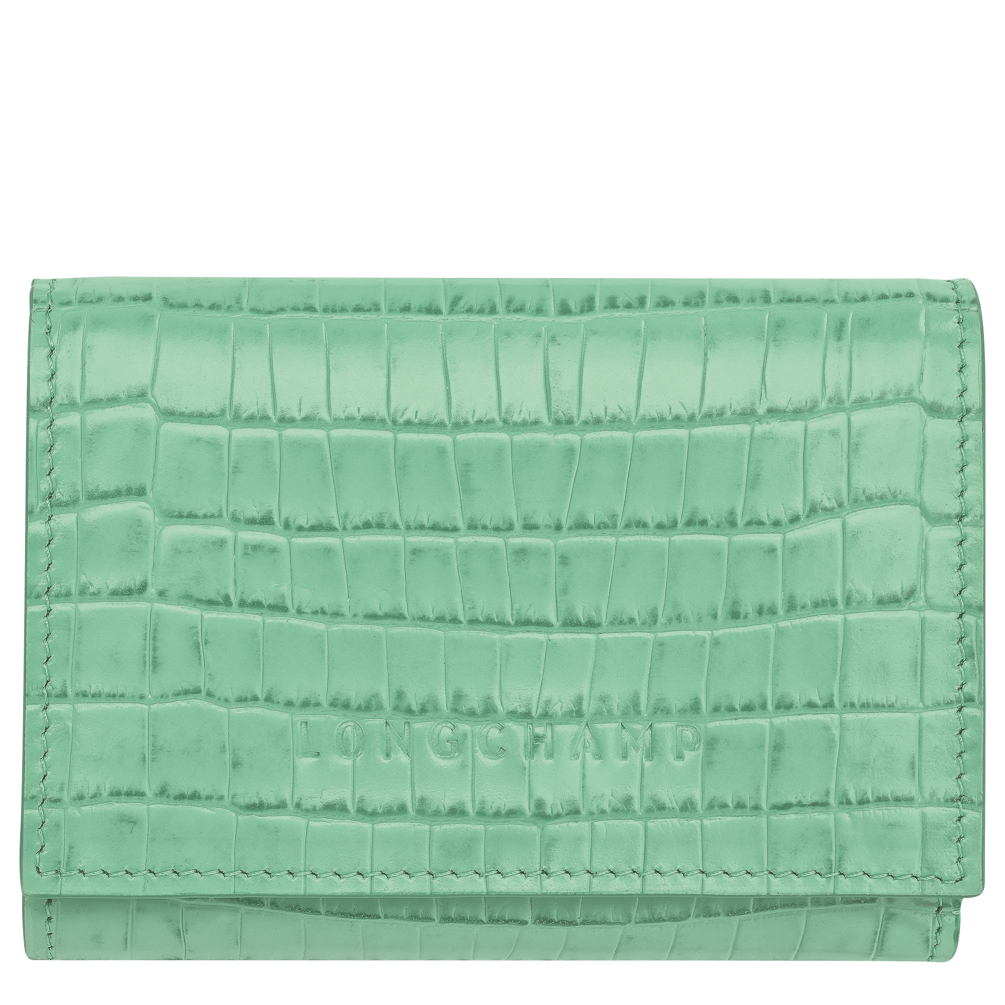 Long Champ Longchamp Longchamp Pocket Compact wallet Mint