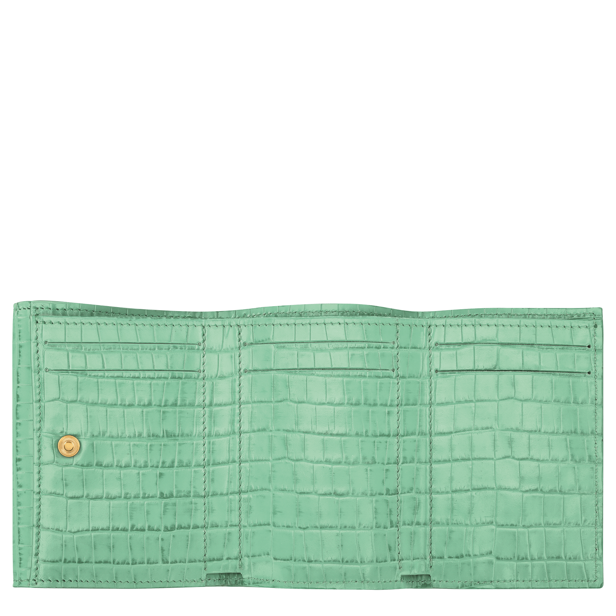 Long Champ Longchamp Longchamp Pocket Compact wallet Mint
