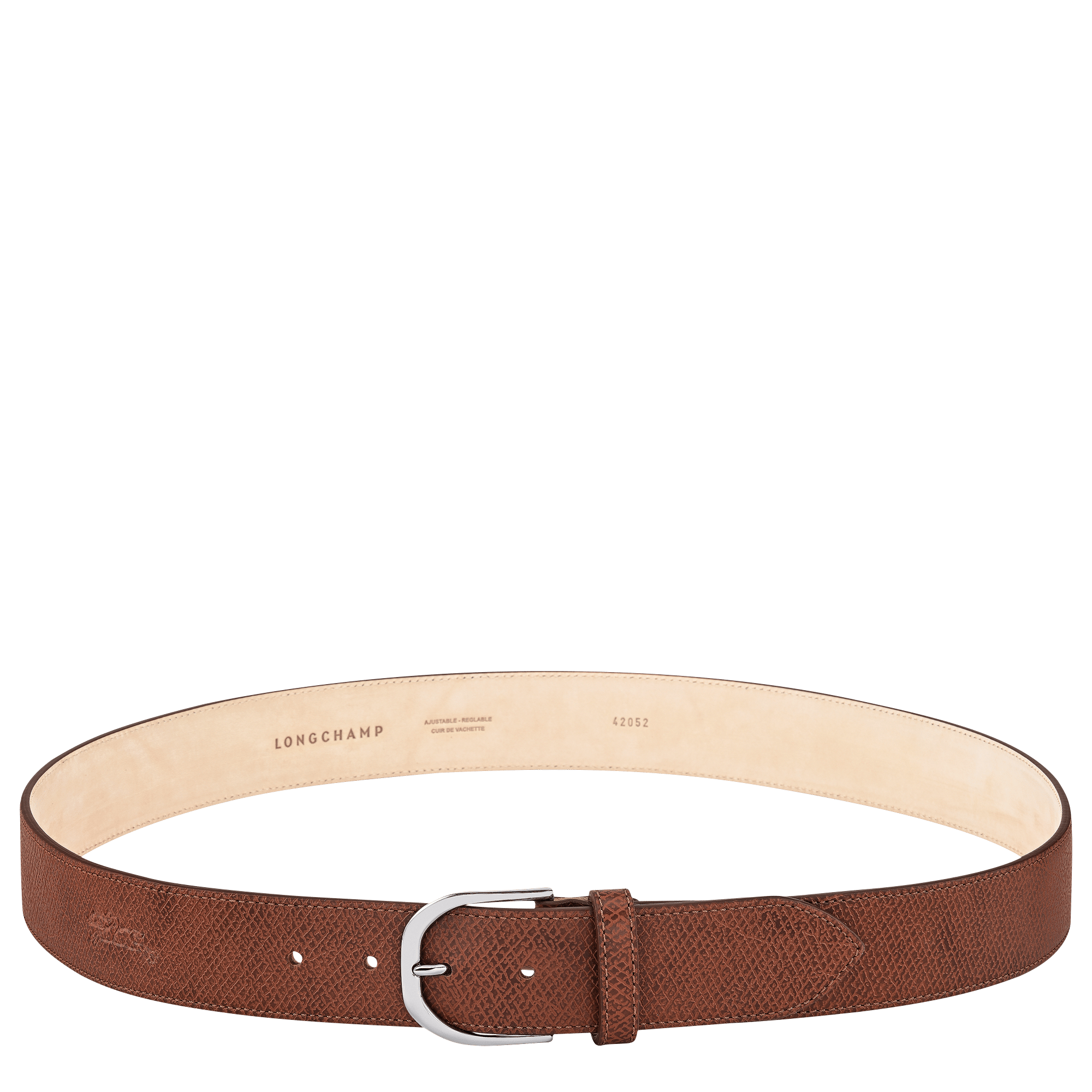 Long Champ Longchamp Le Pliage Original Men's belt Brown