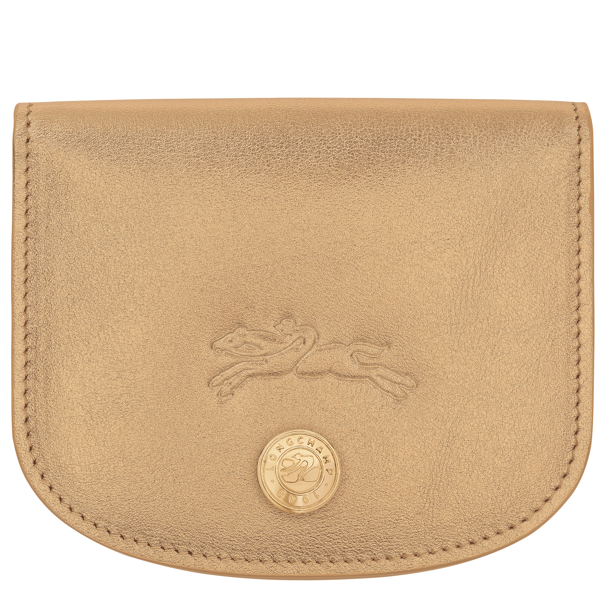 Long Champ Longchamp Le Pliage Xtra Card holder Gold