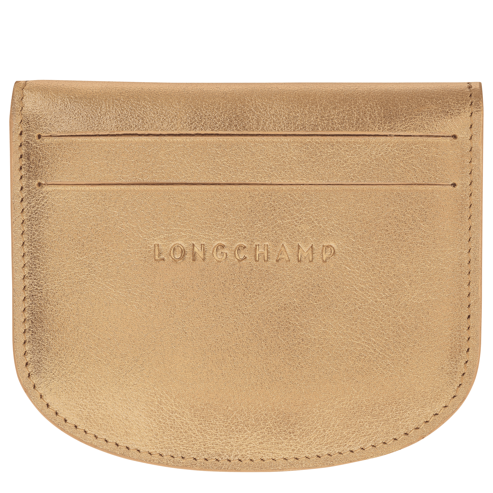Long Champ Longchamp Le Pliage Xtra Card holder Gold