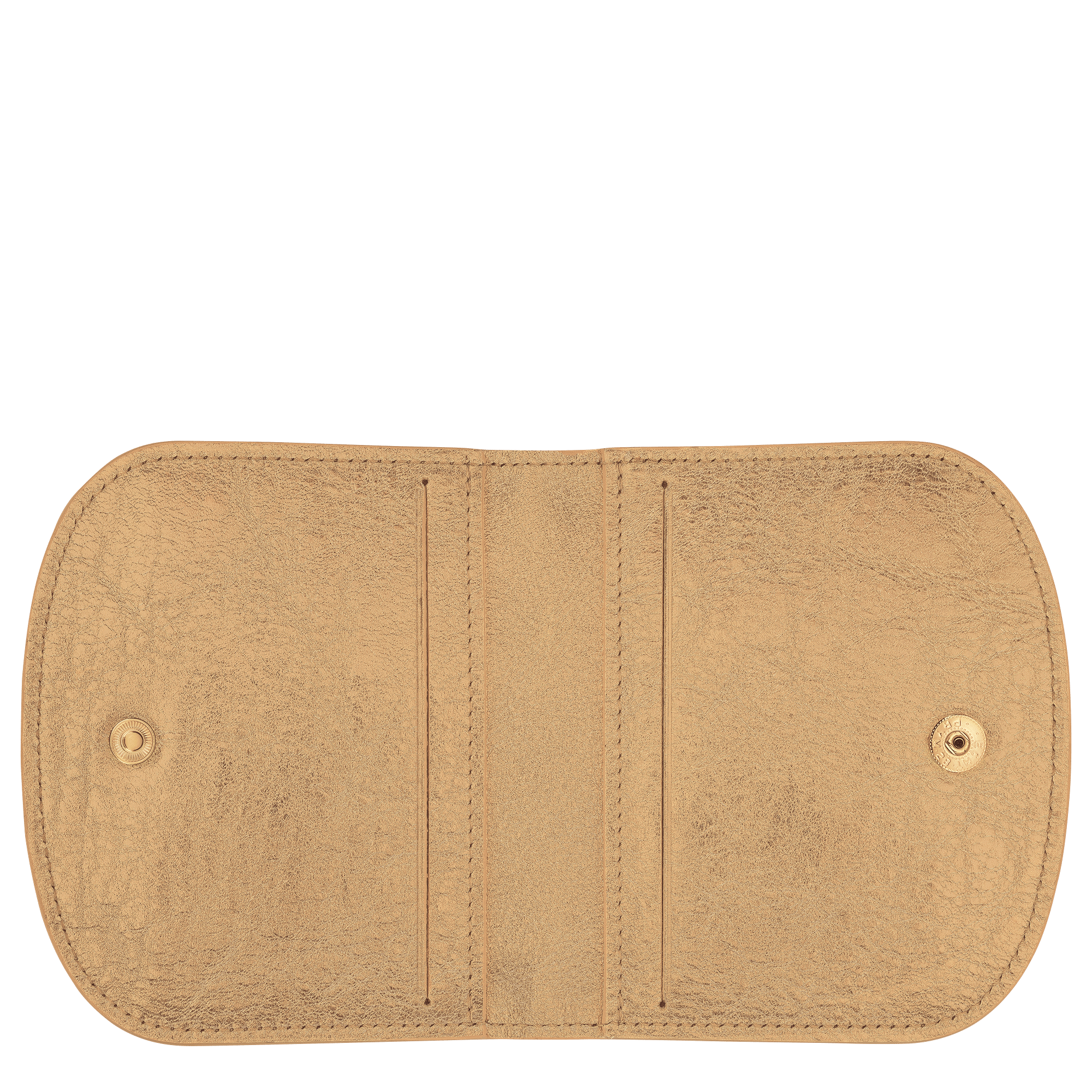 Long Champ Longchamp Le Pliage Xtra Card holder Gold