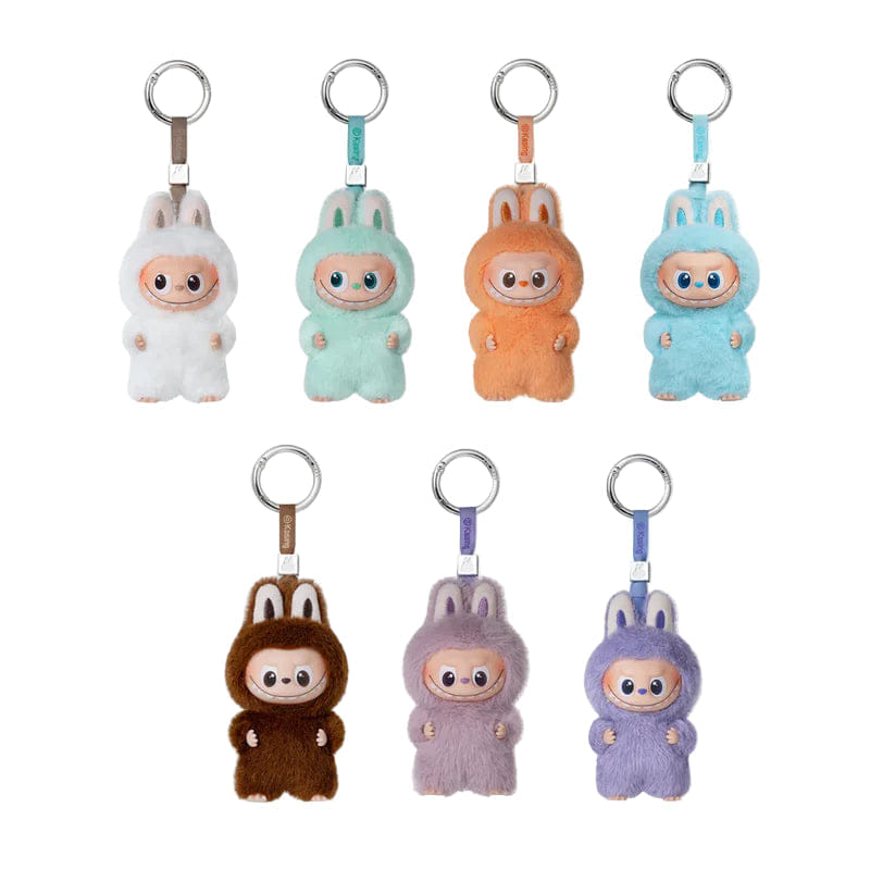 Popmart Pop Mart Labubu The Monsters Pin for Love Series Vinyl Plush Pendant (A - M)(PACK OF 14)