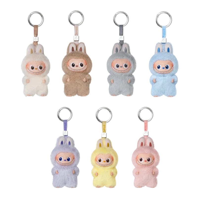 Popmart Pop Mart Labubu The Monsters Pin for Love Series Vinyl Plush Pendant (N - Z) Sealed Case (14 Blind Box)